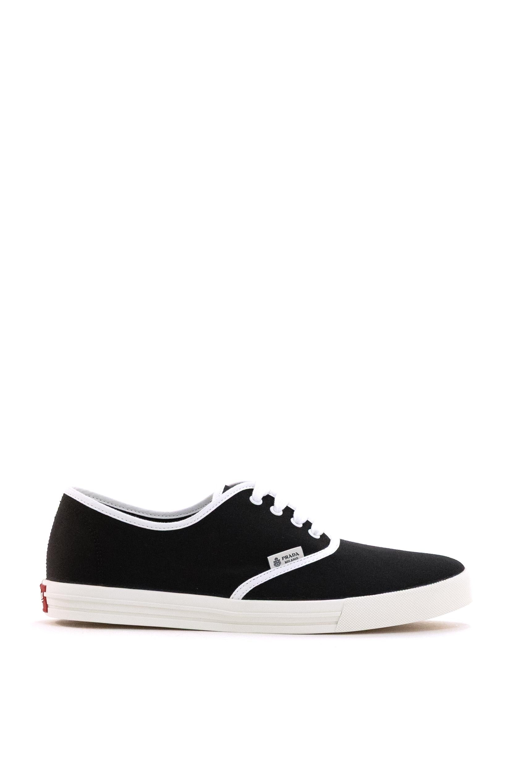 Sneaker in Tessuto Drill<BR/> 2EE467 F G000 3LKE F0632 PRADA 