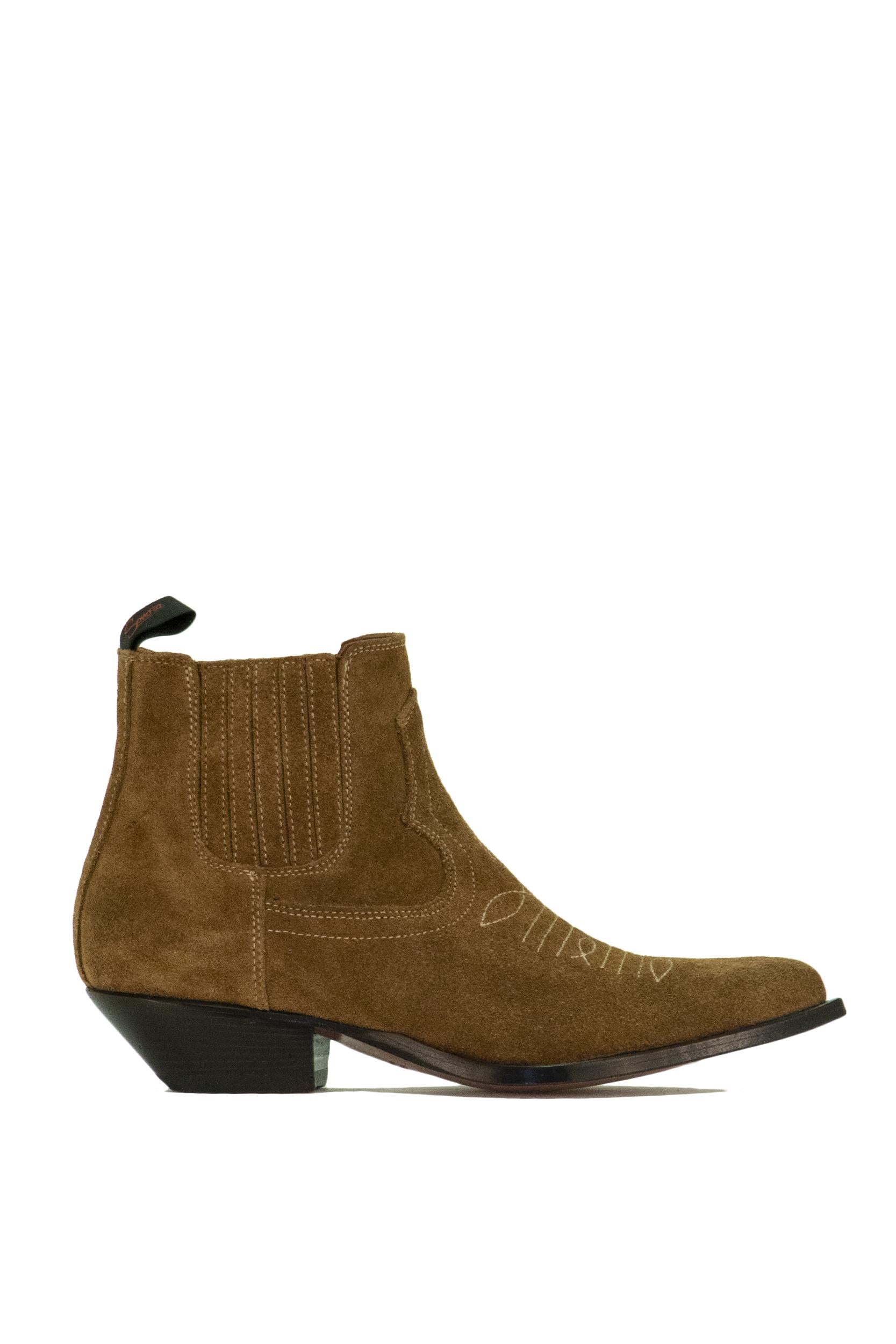 Stivaletti Hidalgo Flower<BR/> HIF355CISUEOT04 HIDALAGO SONORA 