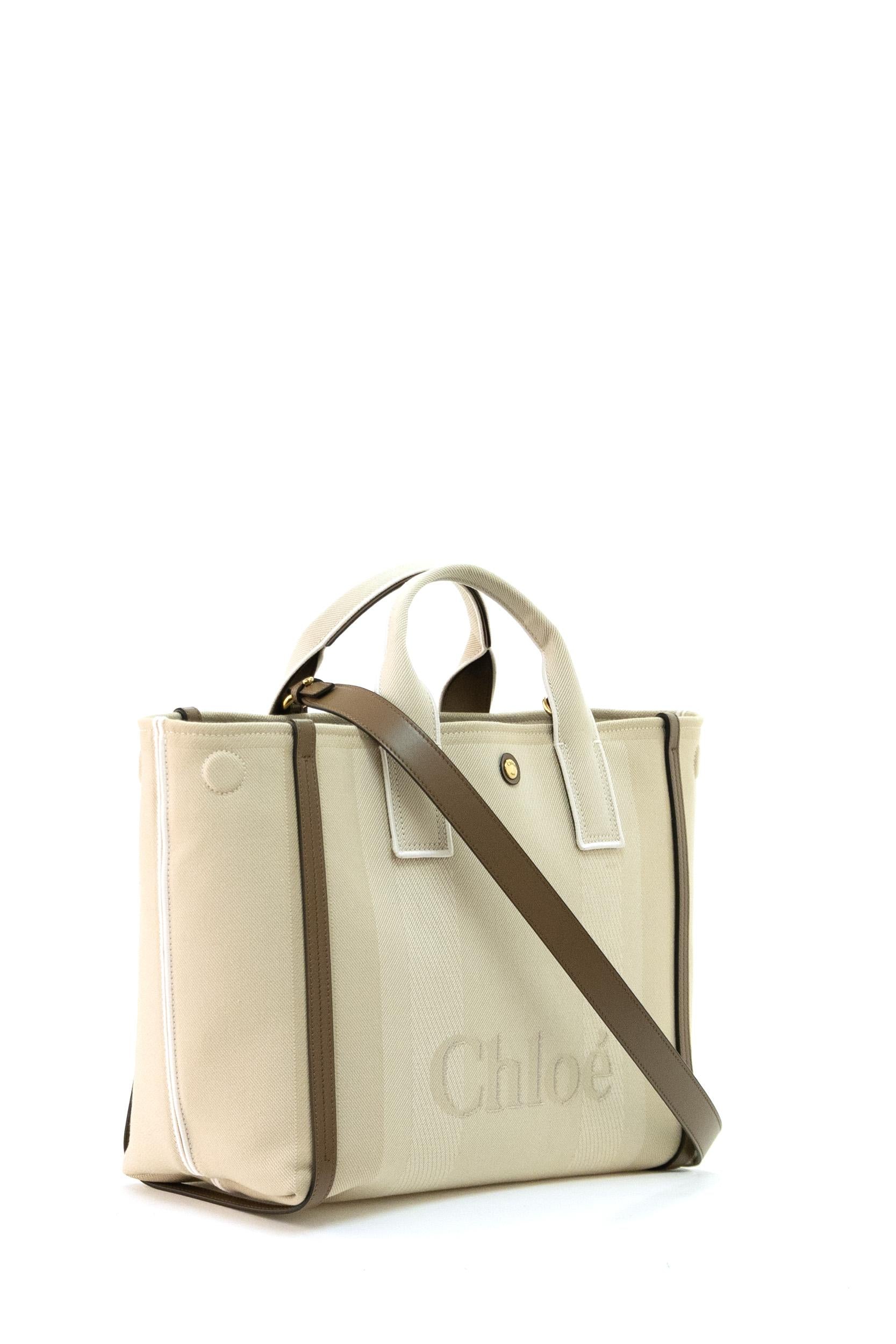Borsa Tote <BR/> C25SS910O65 23N CHLOE' 