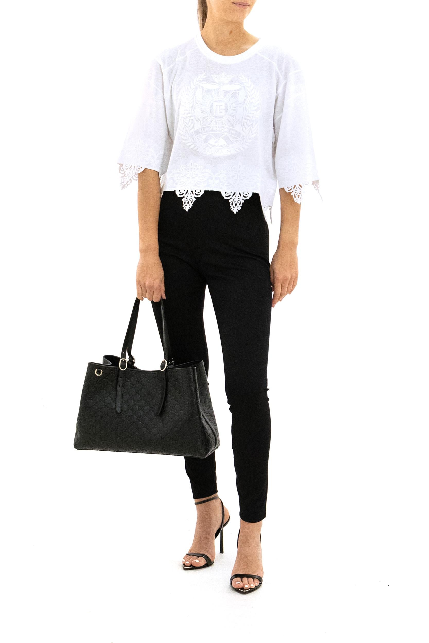 T-shirt<BR/> FF1EE130BD05 0FA BALMAIN 