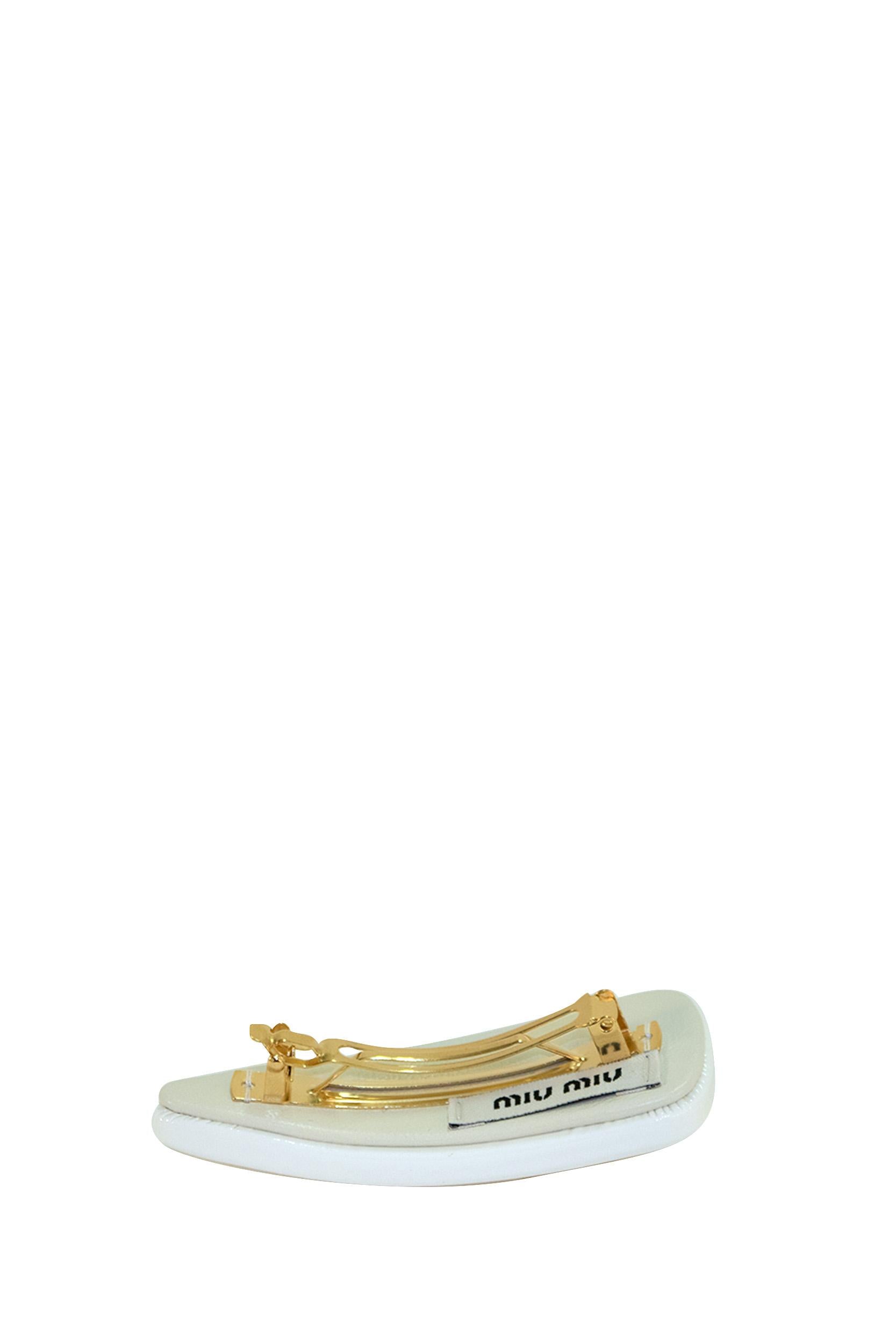 Fermaglio <BR/> 5IF092 069 F0009 MIU MIU 
