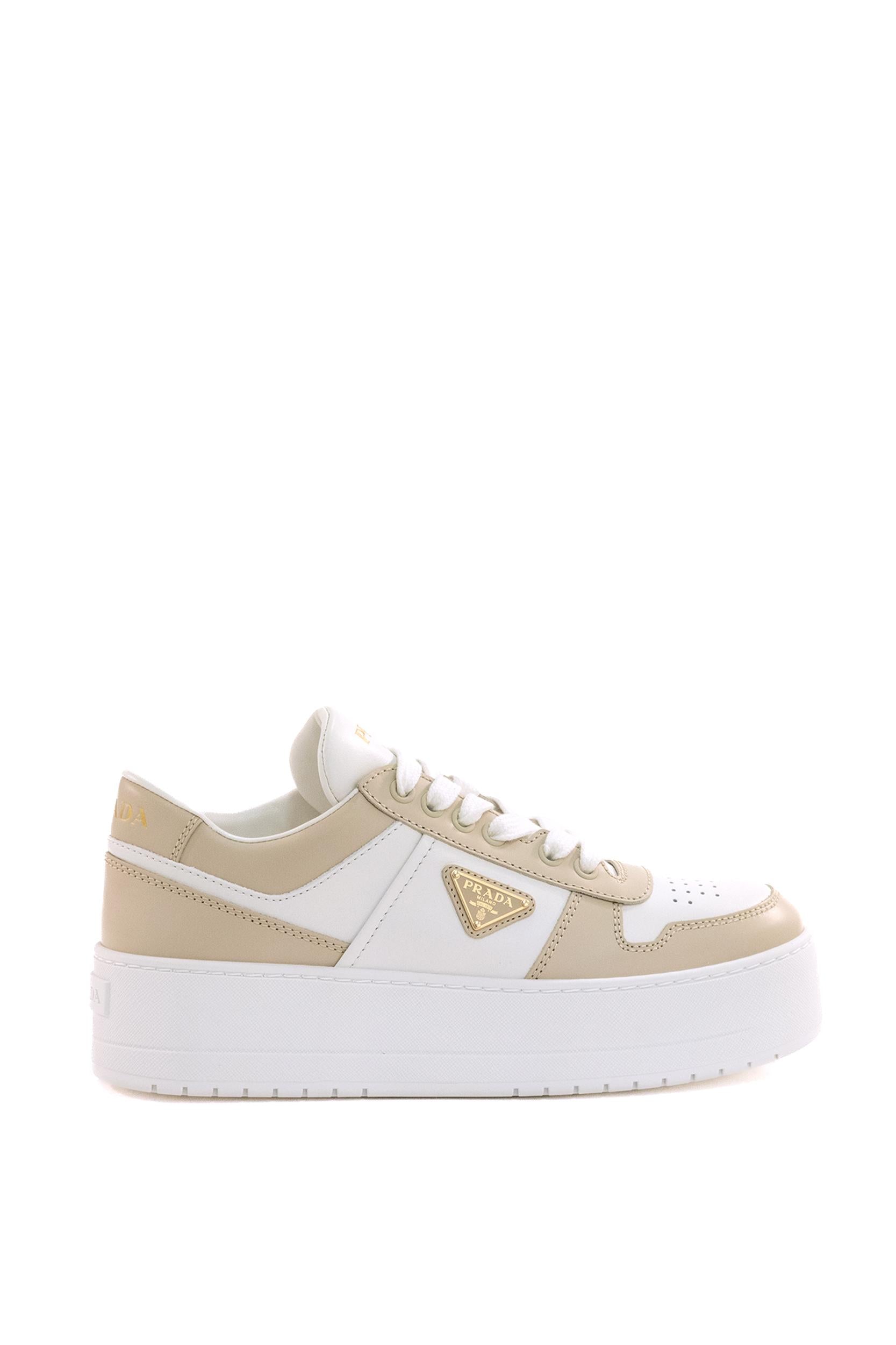 Sneakers Flatform Downtown<BR/> 1E792M F D050 3LPI F0P09 PRADA 