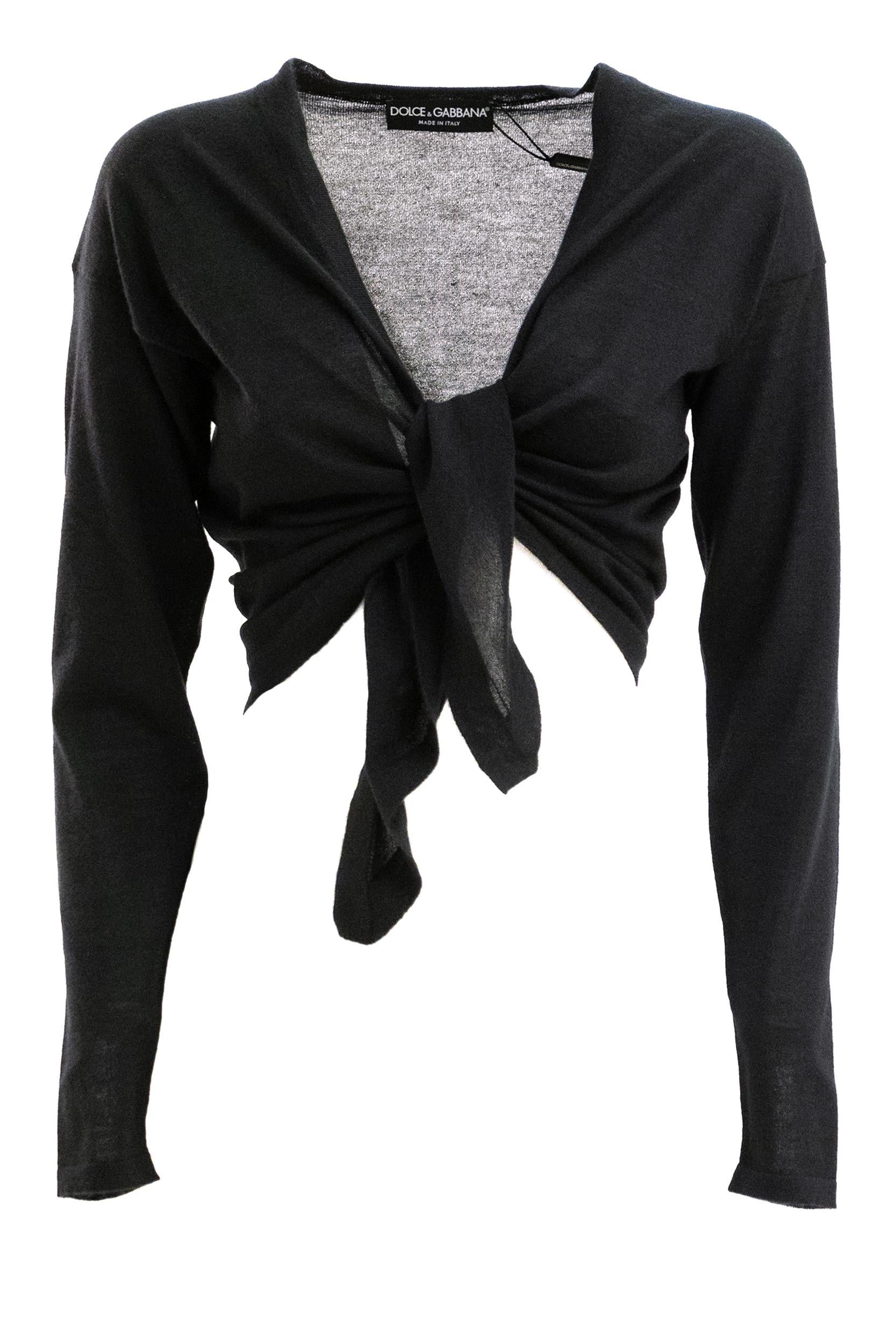 Cardigan<BR/> FXV98T JBW0I N0000 DOLCE & GABBANA 