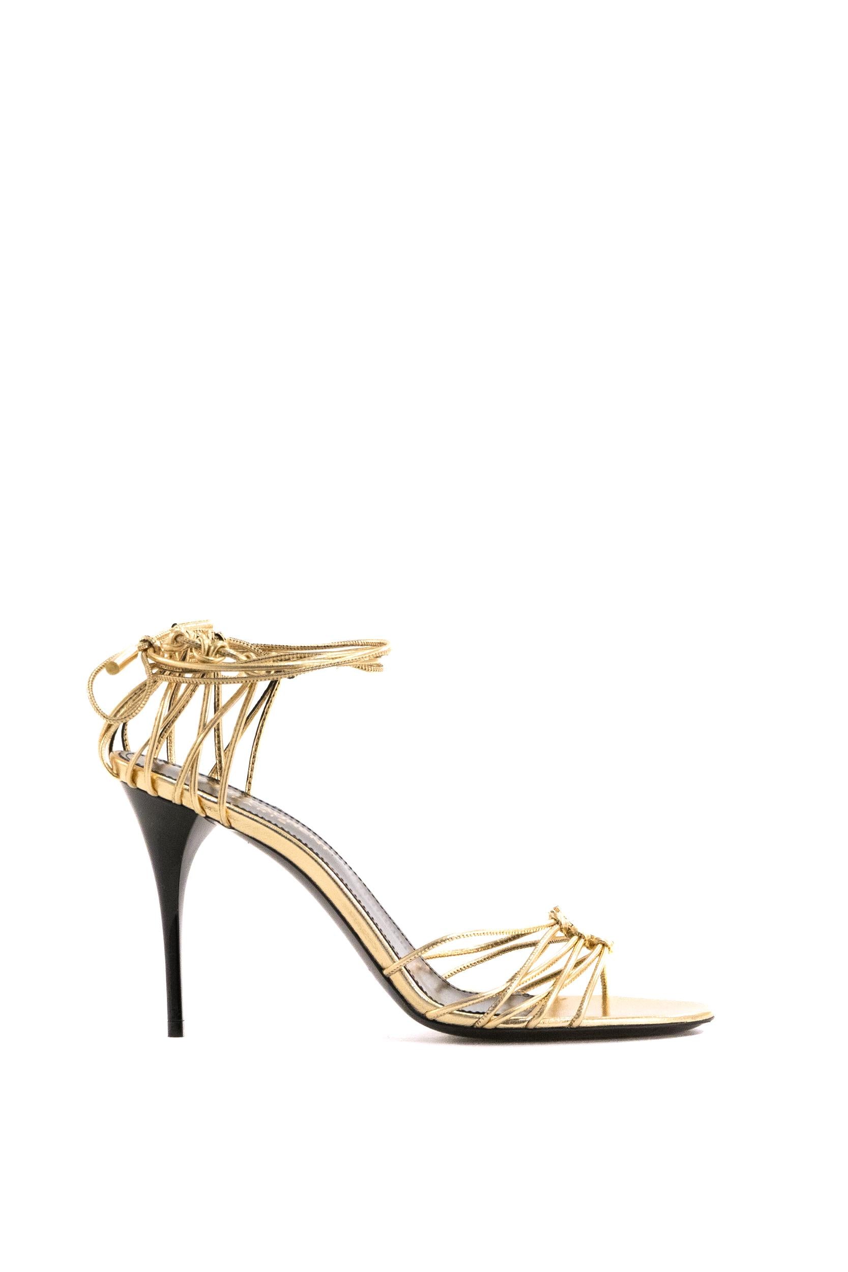 Sandali Babylone<BR/> 821927 0NL00 8008 SAINT LAURENT 