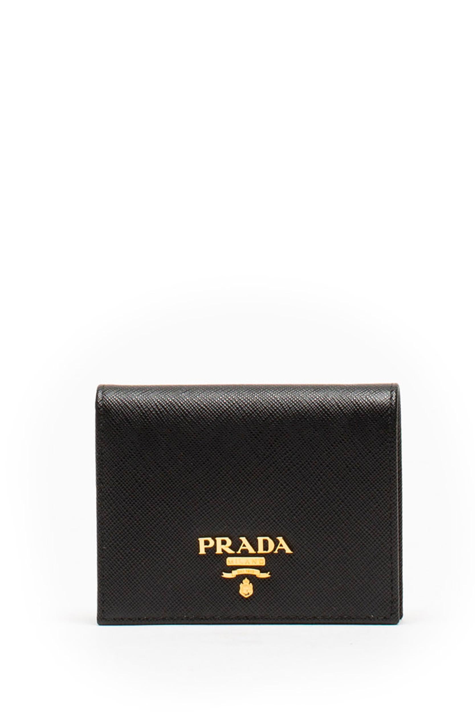 Portafoglio in saffiano<BR/> 1MV204 QWA F0002 PRADA 