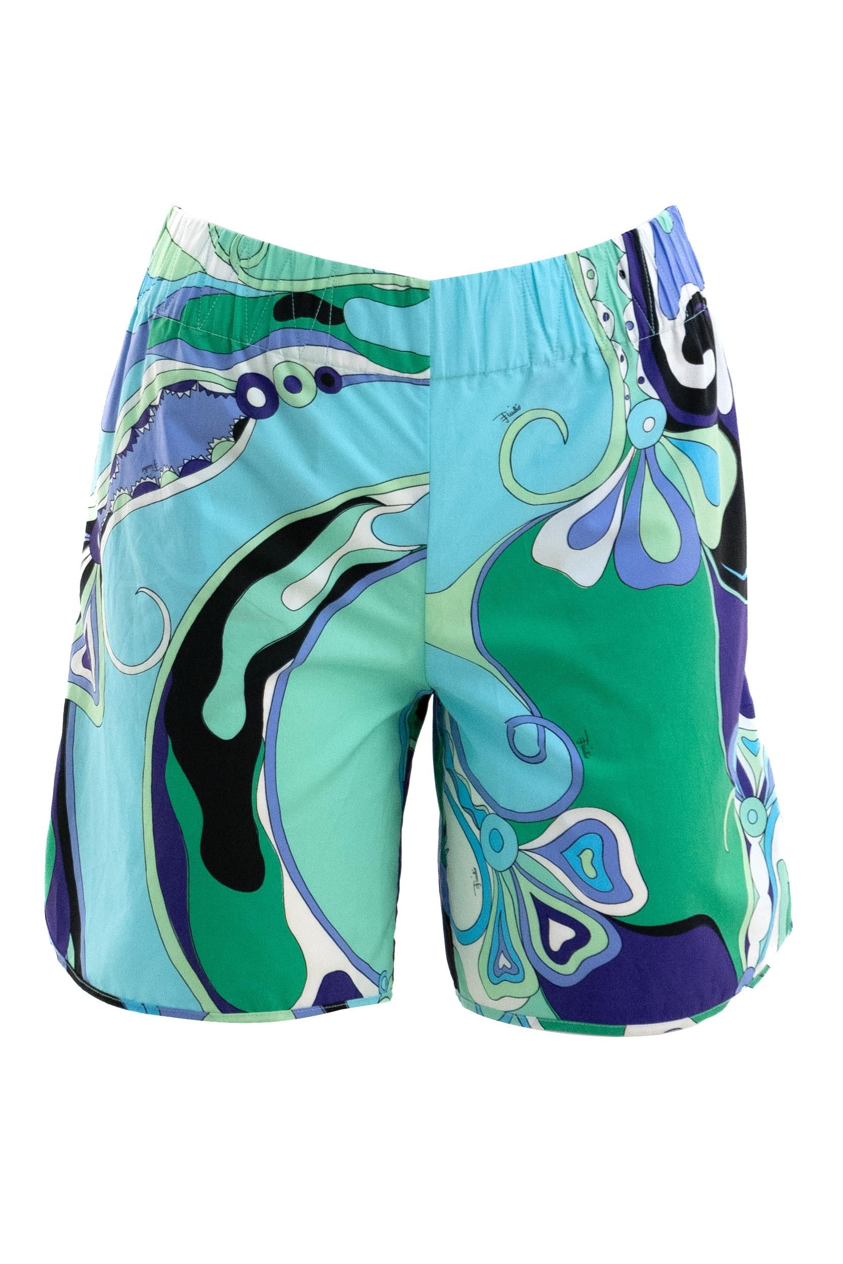 Shorts<BR/> 5HRU30 5H739 025 EMILIO PUCCI 