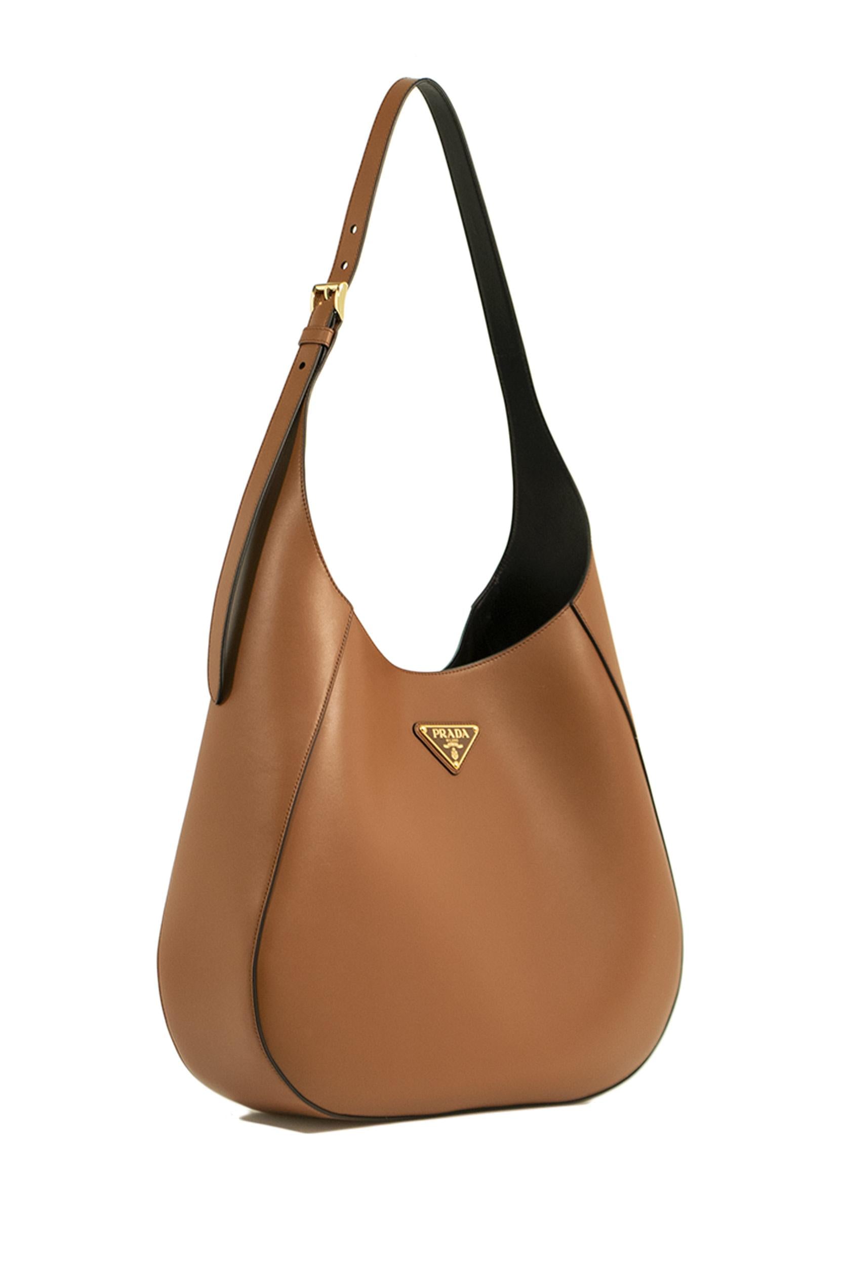 Borsa a spalla large <BR/> 1BC181 2AIX F0XKV PRADA 