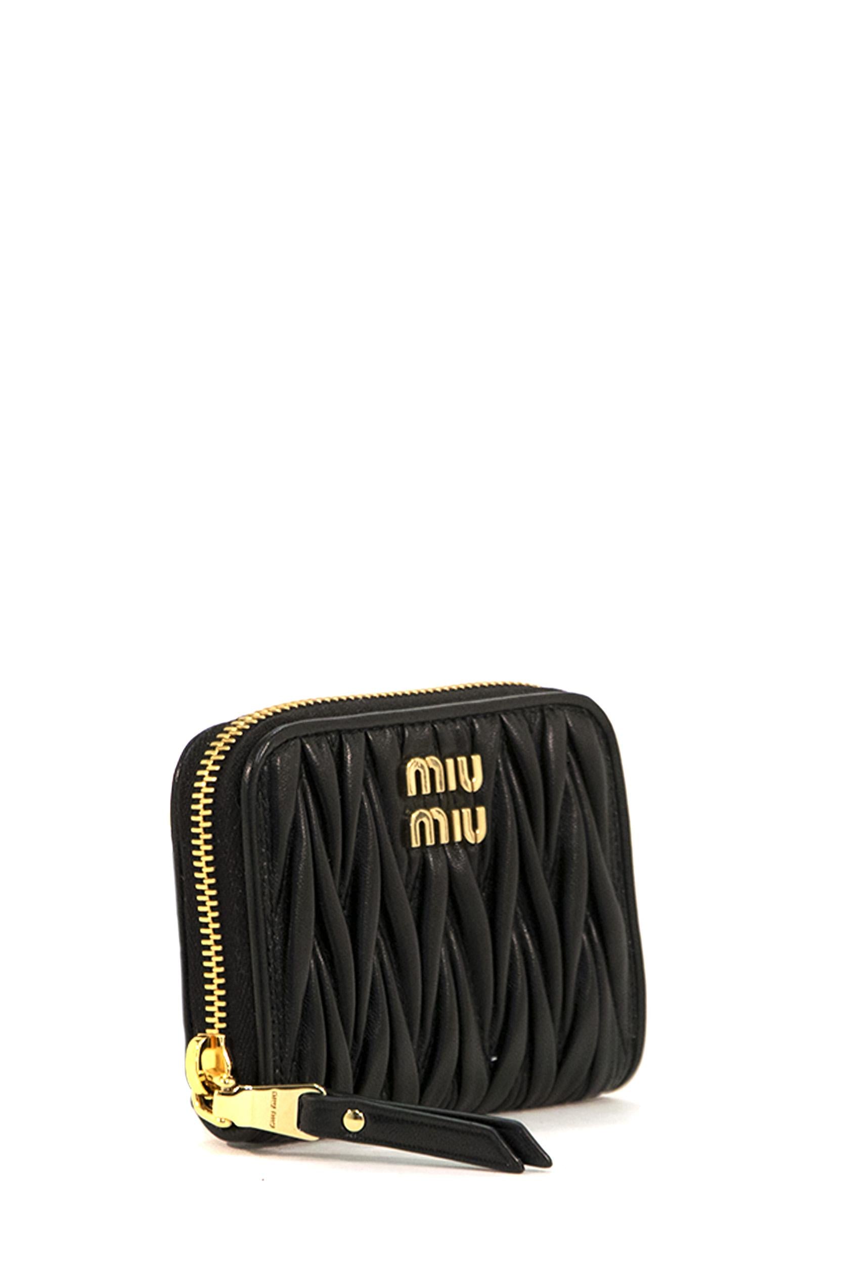 Portamonete 5MM268 2FPP F0002 MIU MIU 
