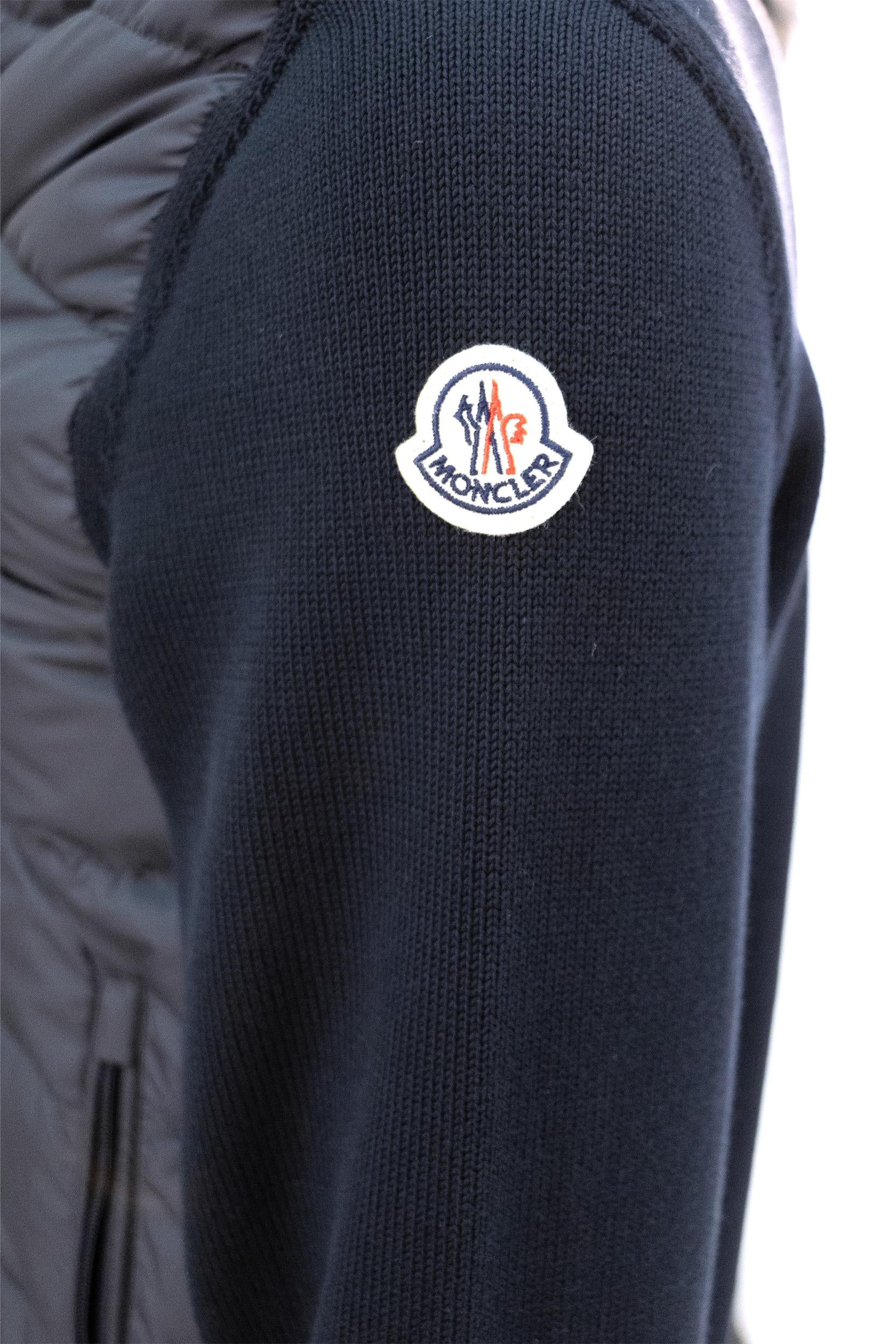 Cardigan Imbottito<BR/> 9B000-03 M1367 776 MONCLER 