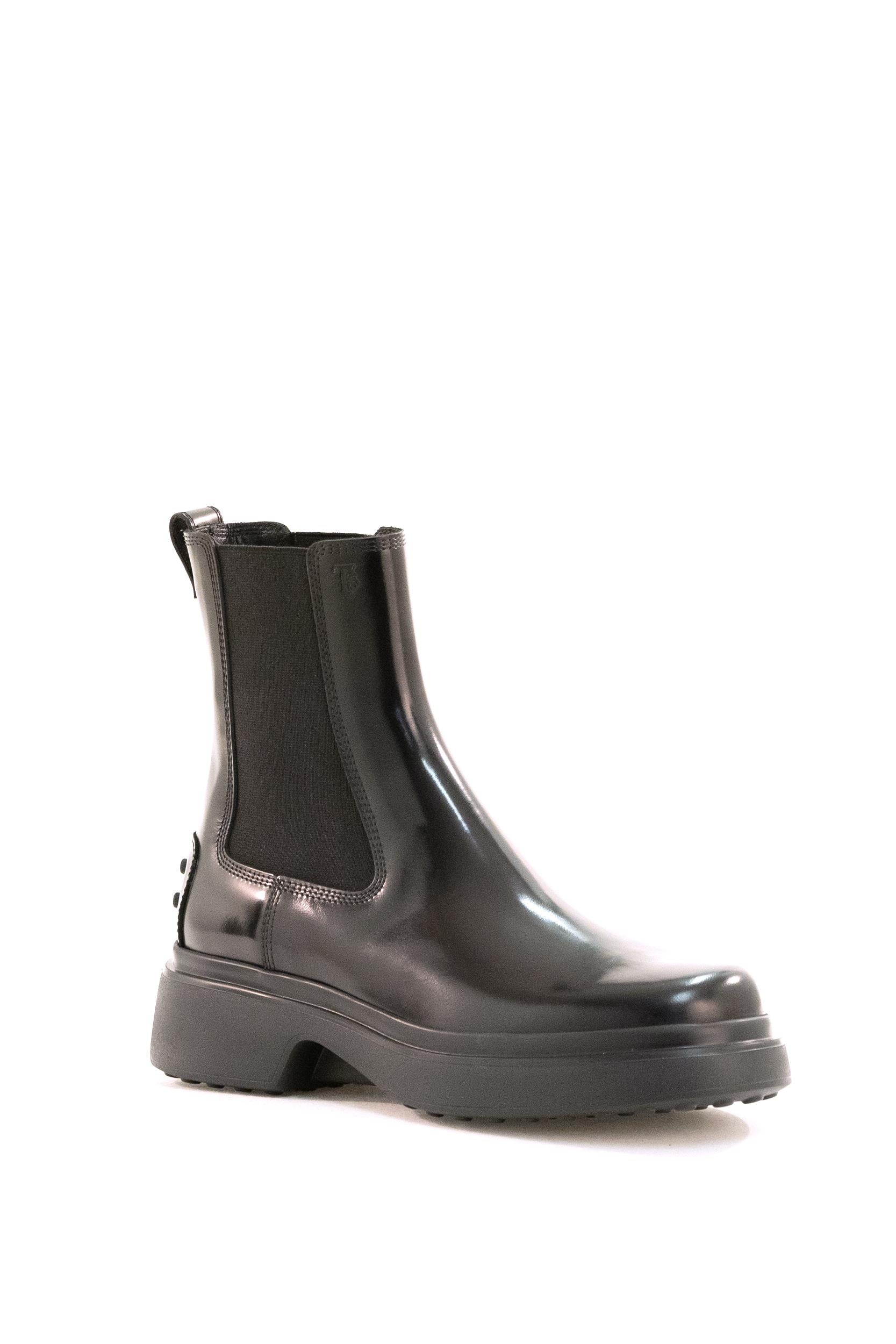 Stivaletti chelsea<BR/> XXW74L0JK20AKT B999 TOD'S 