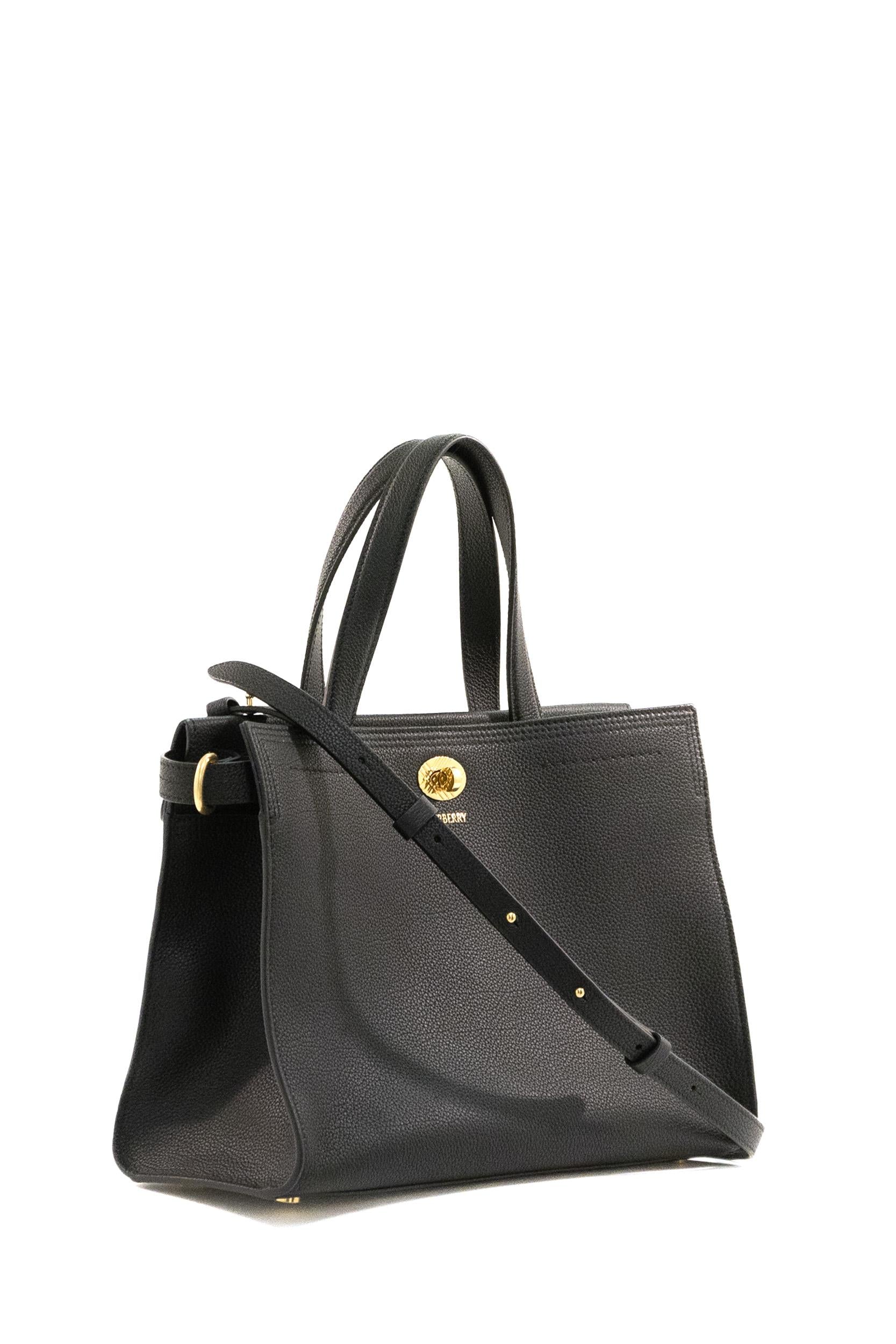 Borsa Cotswolds<BR/> 8111344 BLACK BURBERRY 