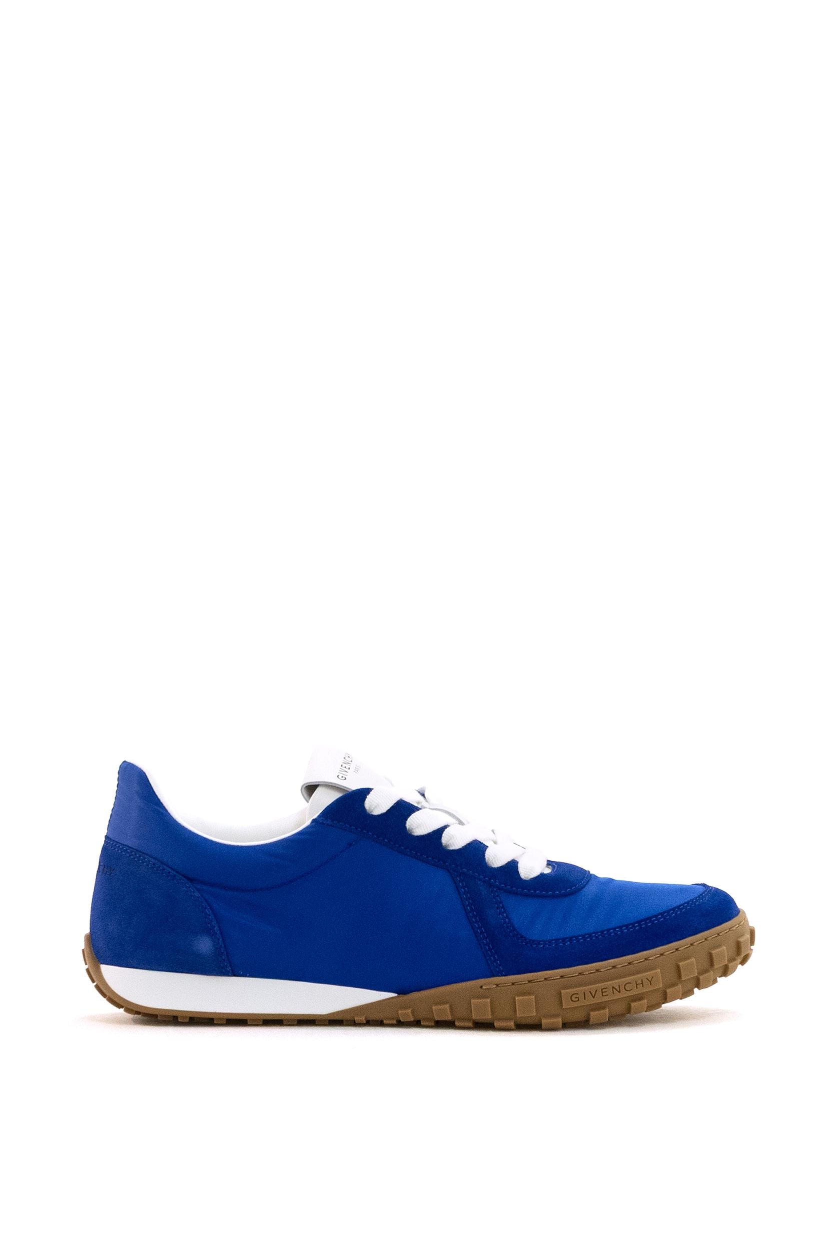Sneaker Glide in Nylon e Suede<BR/> BH00B4H1X3 422 GIVENCHY 