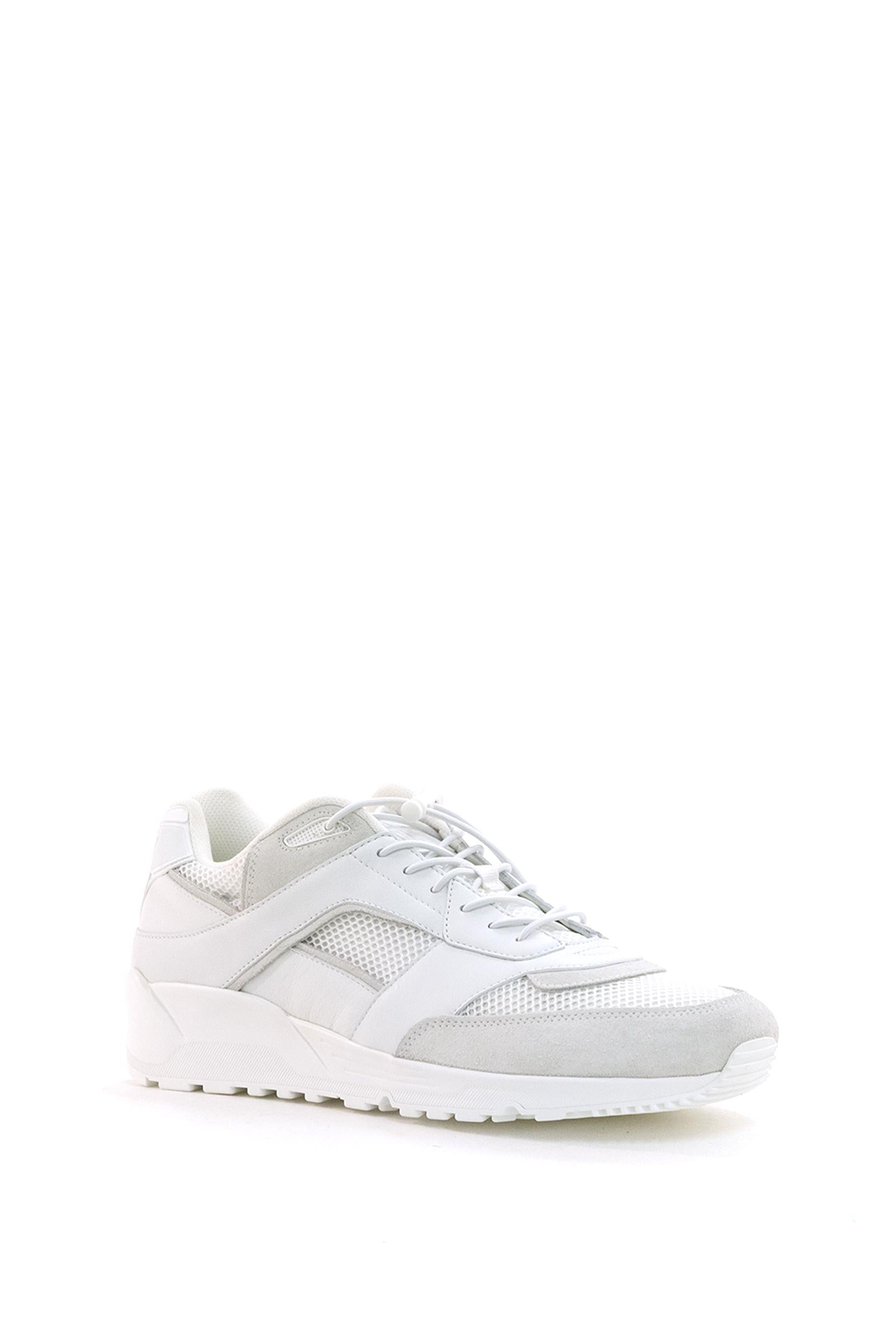 Sneaker Bump in Pelle e Suede<BR/> 862577 AAGB6 9099 SAINT LAURENT 