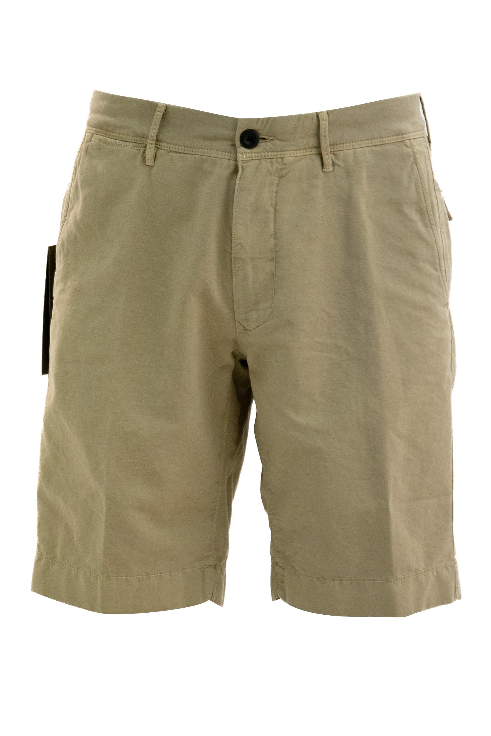 Pantaloni Bermuda<BR/> 16S206 90871 405 INCOTEX 