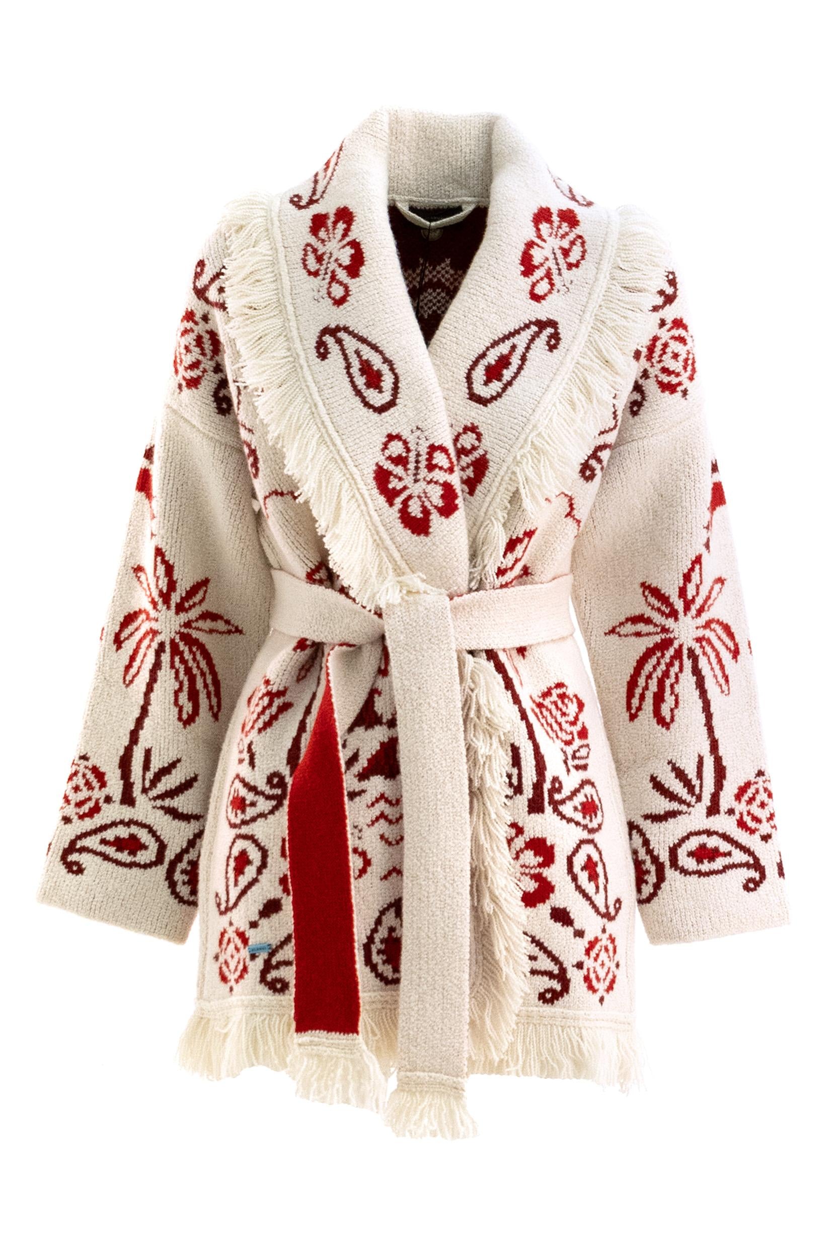 Cardigan Glimpse of Eden<BR/> LWHB064E25KNI00C 0F25 ALANUI 