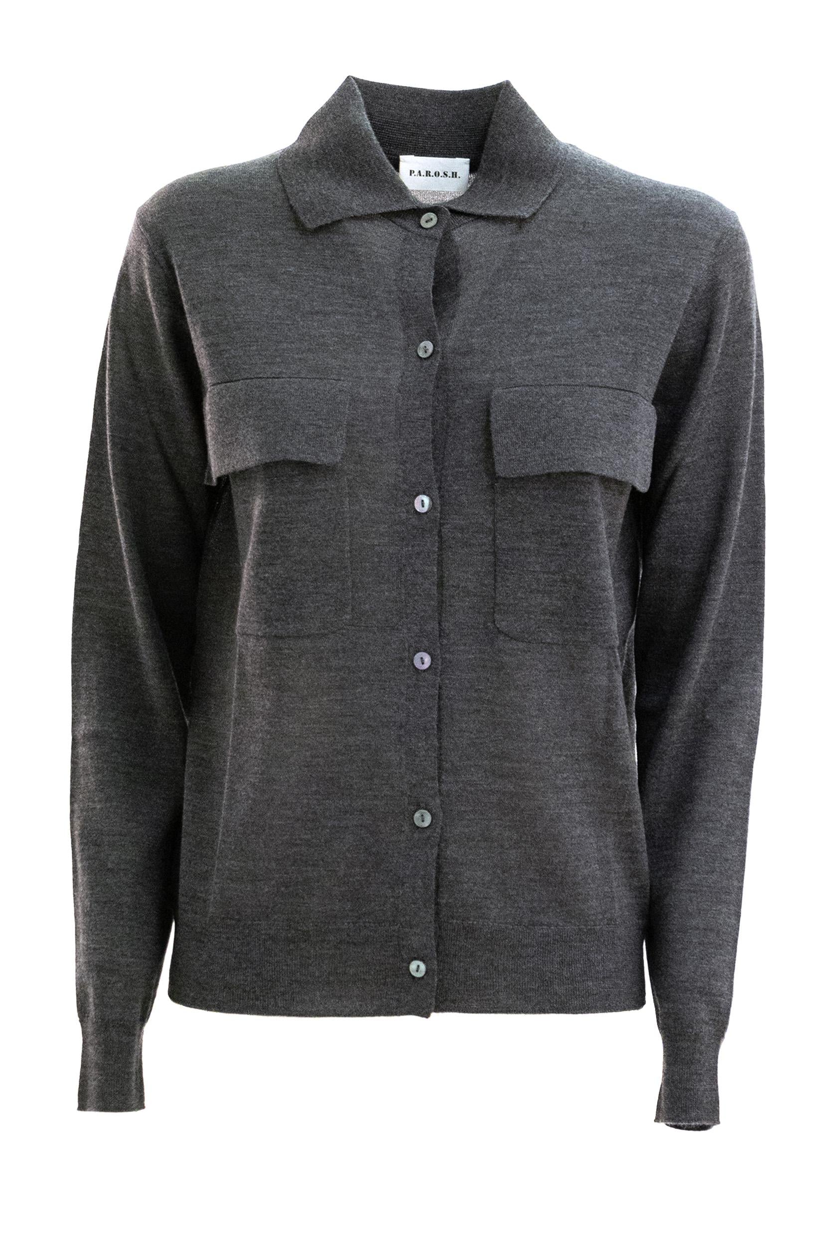 Camicia in Maglia<BR/> LINFA25W-D540912 037 P.A.R.O.S.H. 