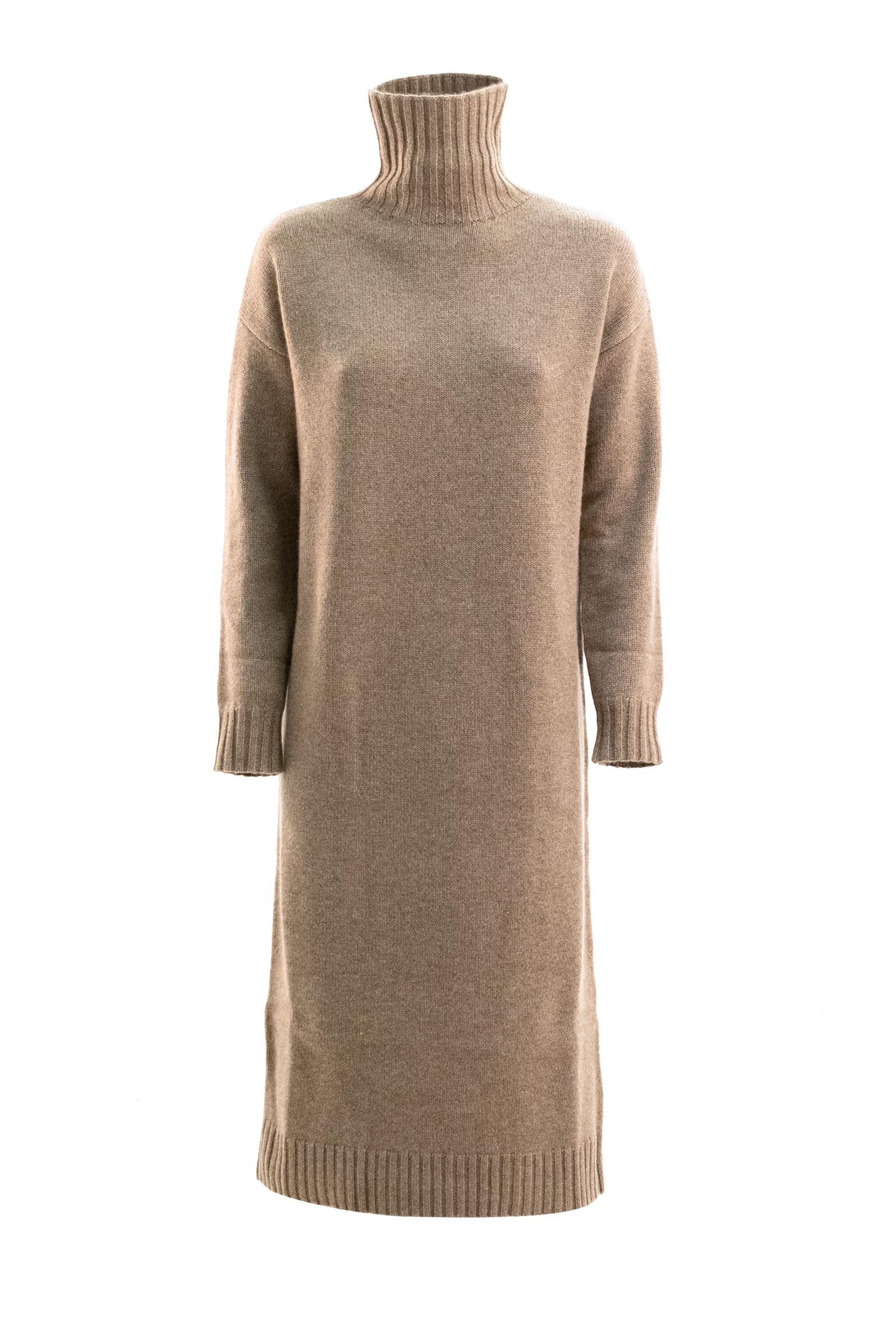 Abito Summer in cashmere di colore beige<BR/> SUMMER 002 MAX MARA 