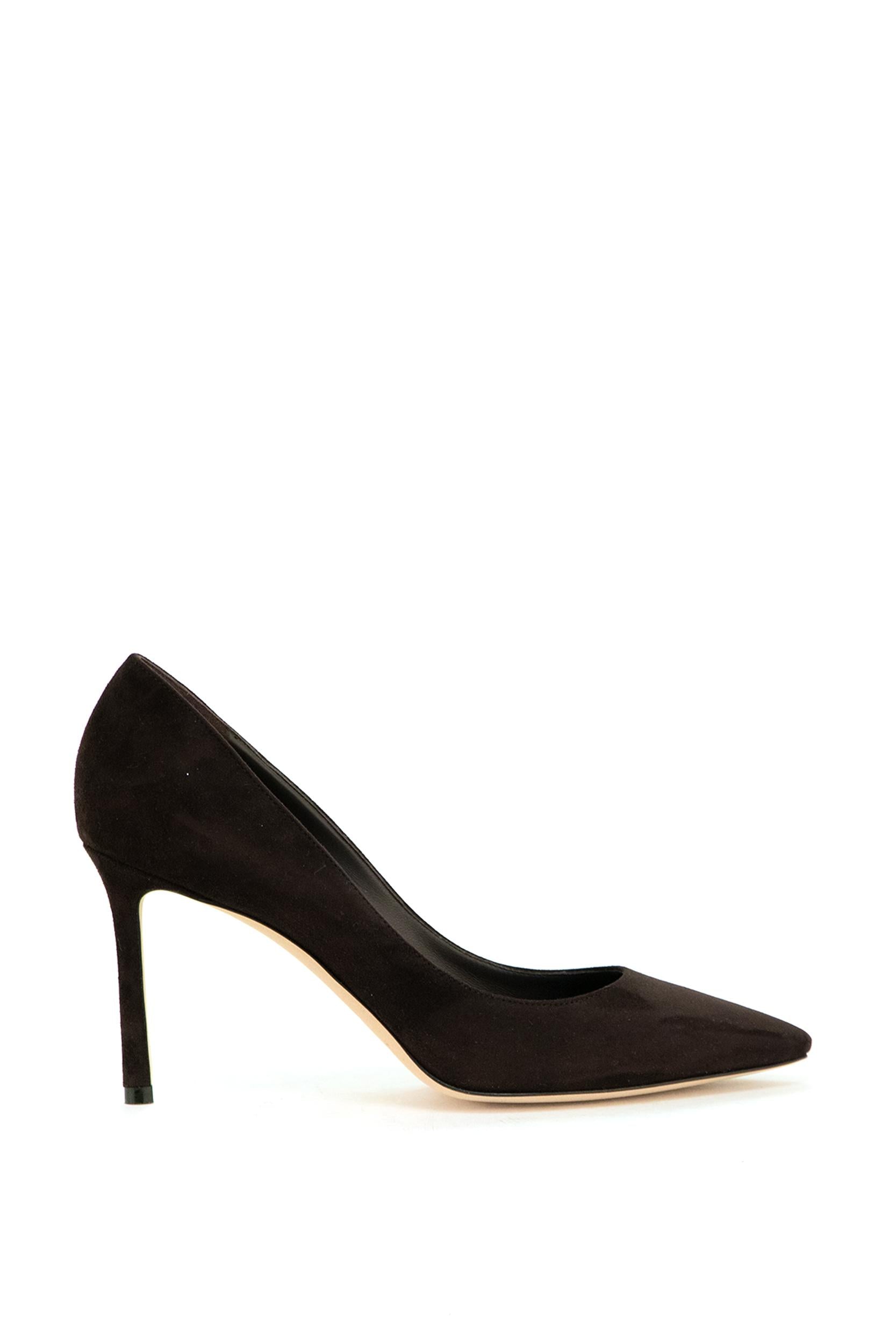 Décolleté Romy<BR/> ROMY 85 KDU COFFEE JIMMY CHOO 