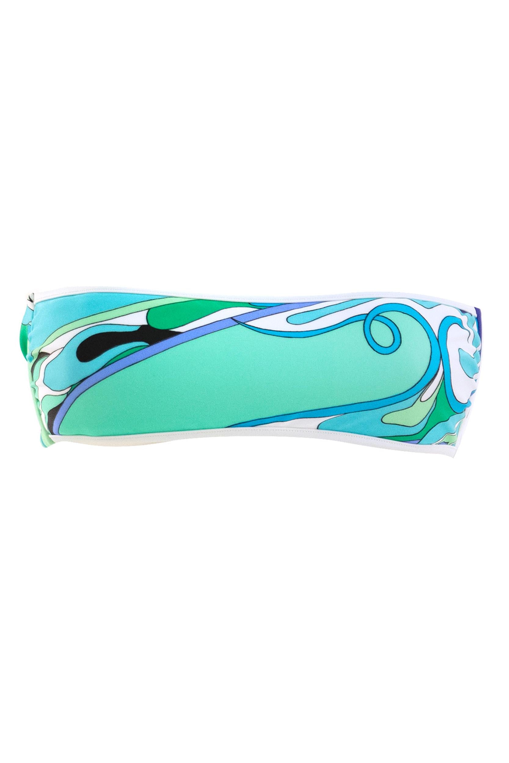 Top Bikini<BR/> 5HMX80 5H735 025 EMILIO PUCCI 