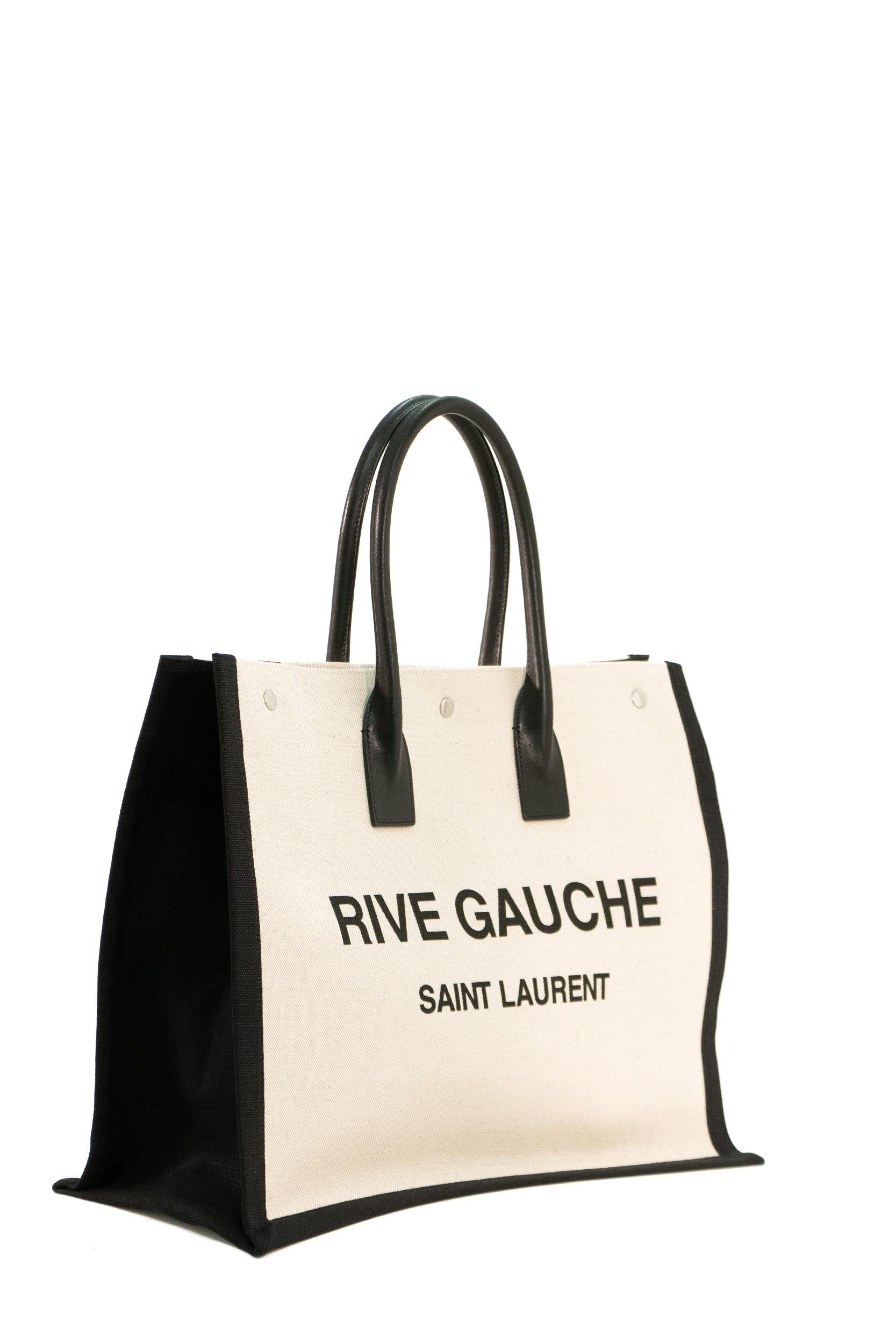 Borsa Tote Rive Gauche<BR/> 509415 FAAVU 9083 SAINT LAURENT 