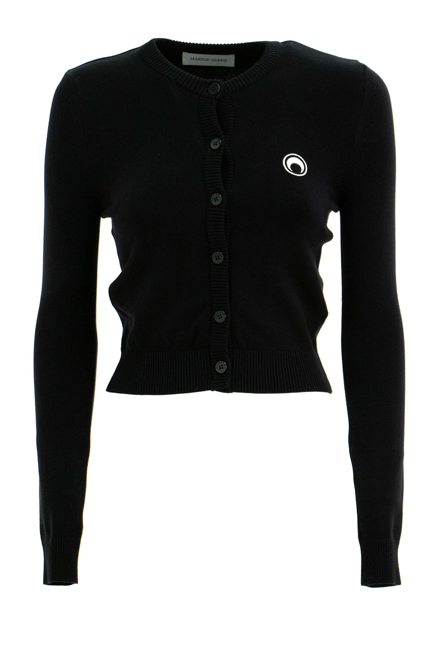 Cardigan<BR/> WTK011A CKNI0511 BK99 MARINE SERRE 