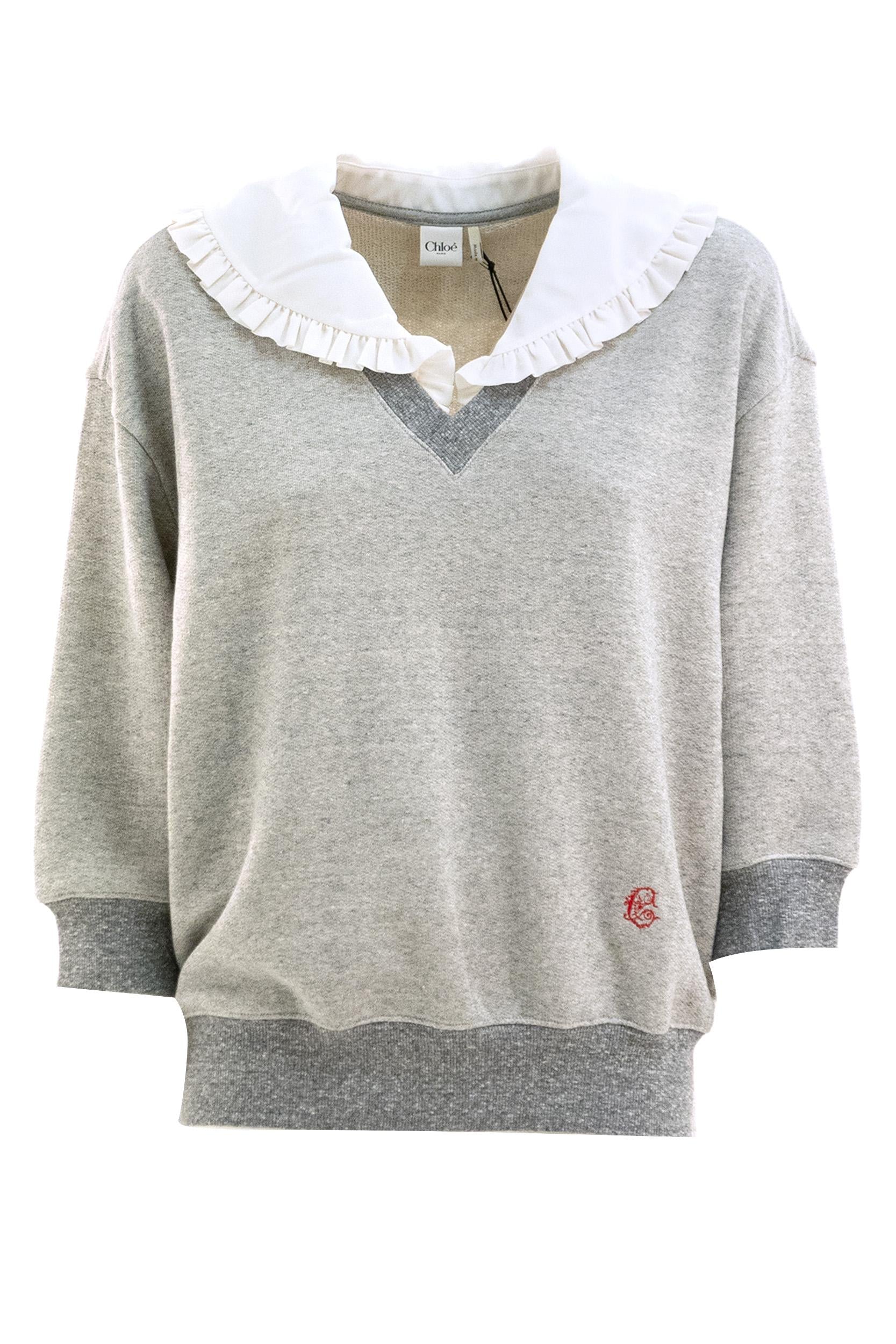 Felpa<BR/> 25WJH17194 060 CHLOE' 