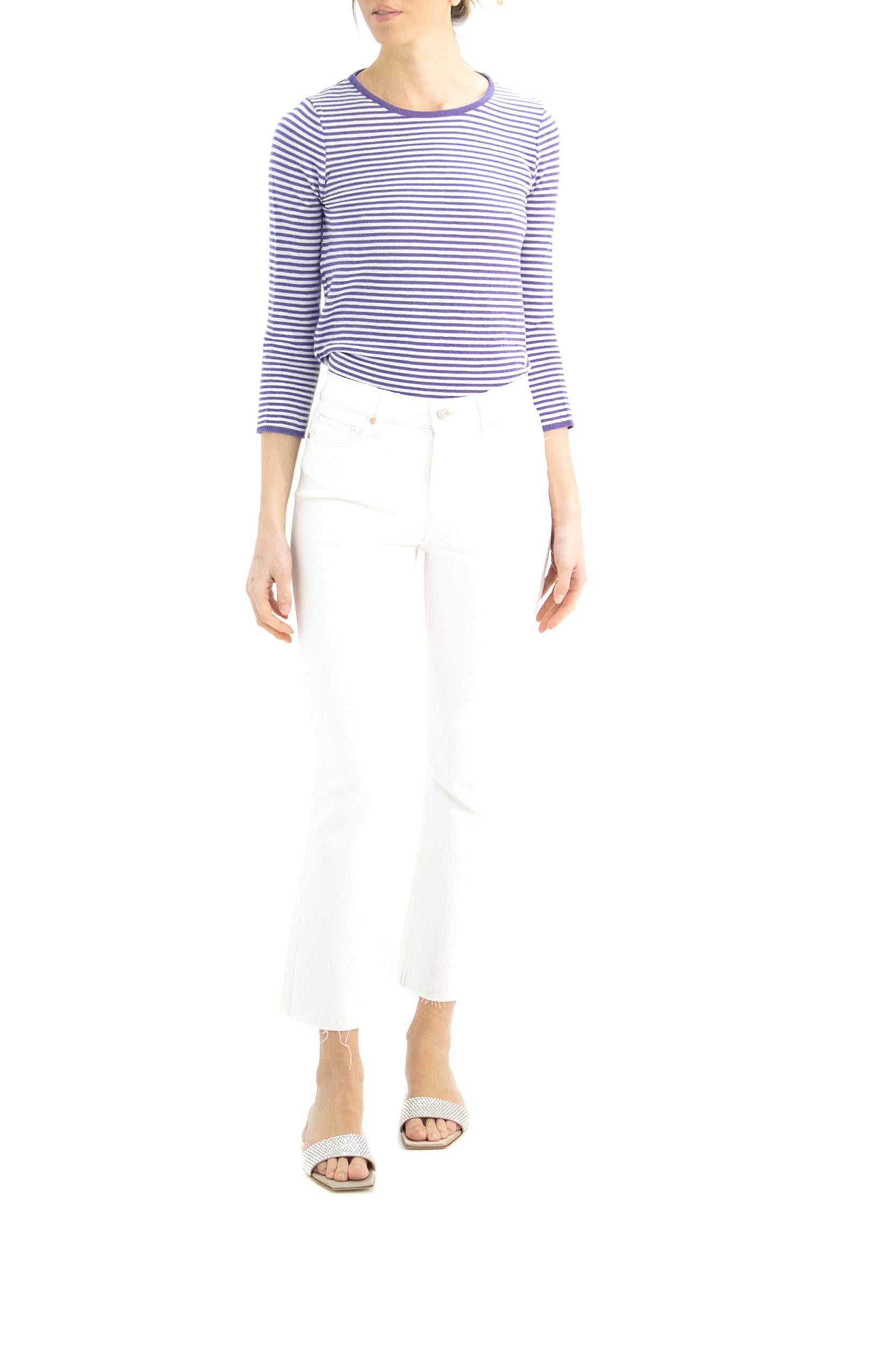 Maglia a Righe<BR/> B8135 492 728 BASE 