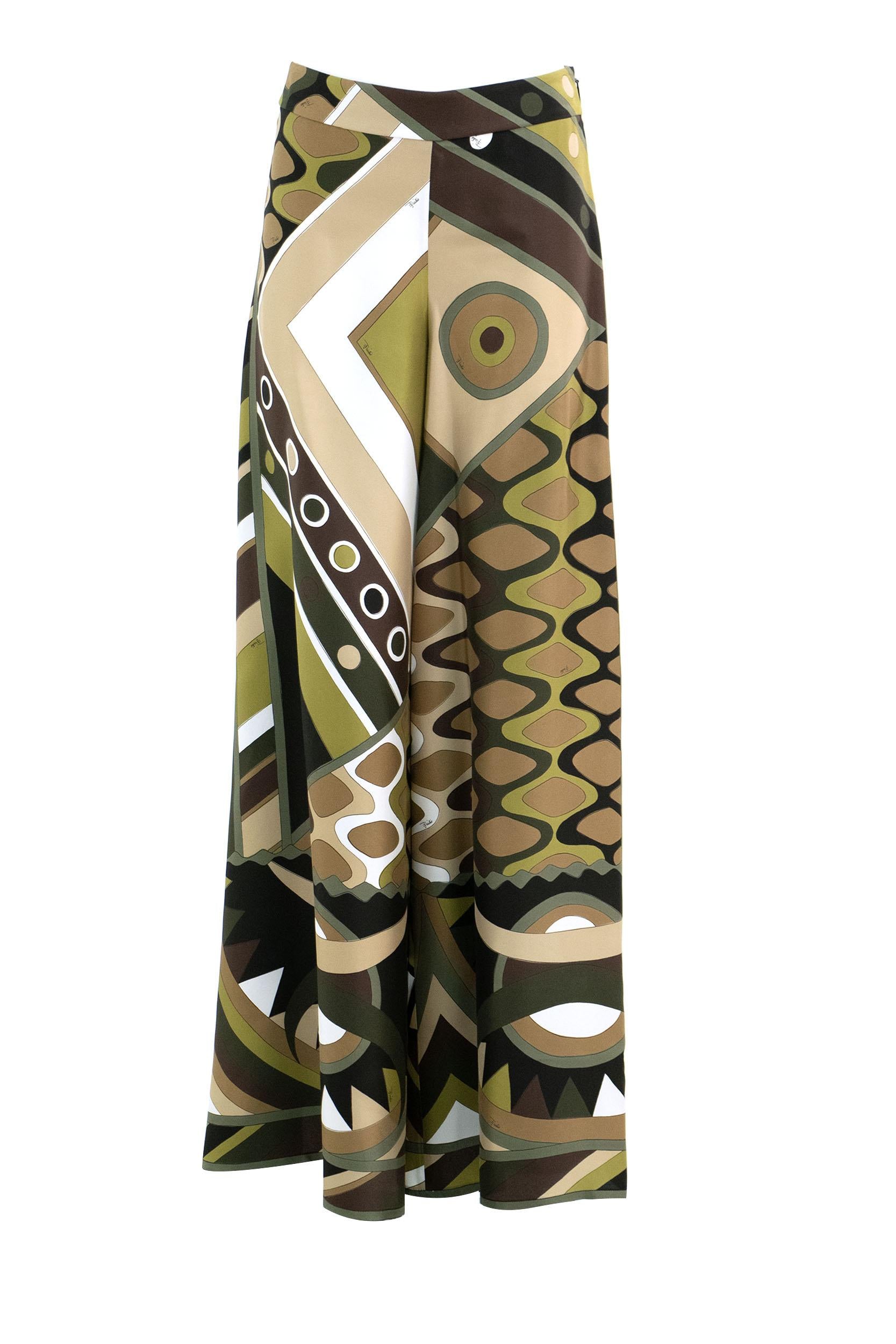 Pantaloni<BR/> 4HRT02 4H721 021 EMILIO PUCCI 