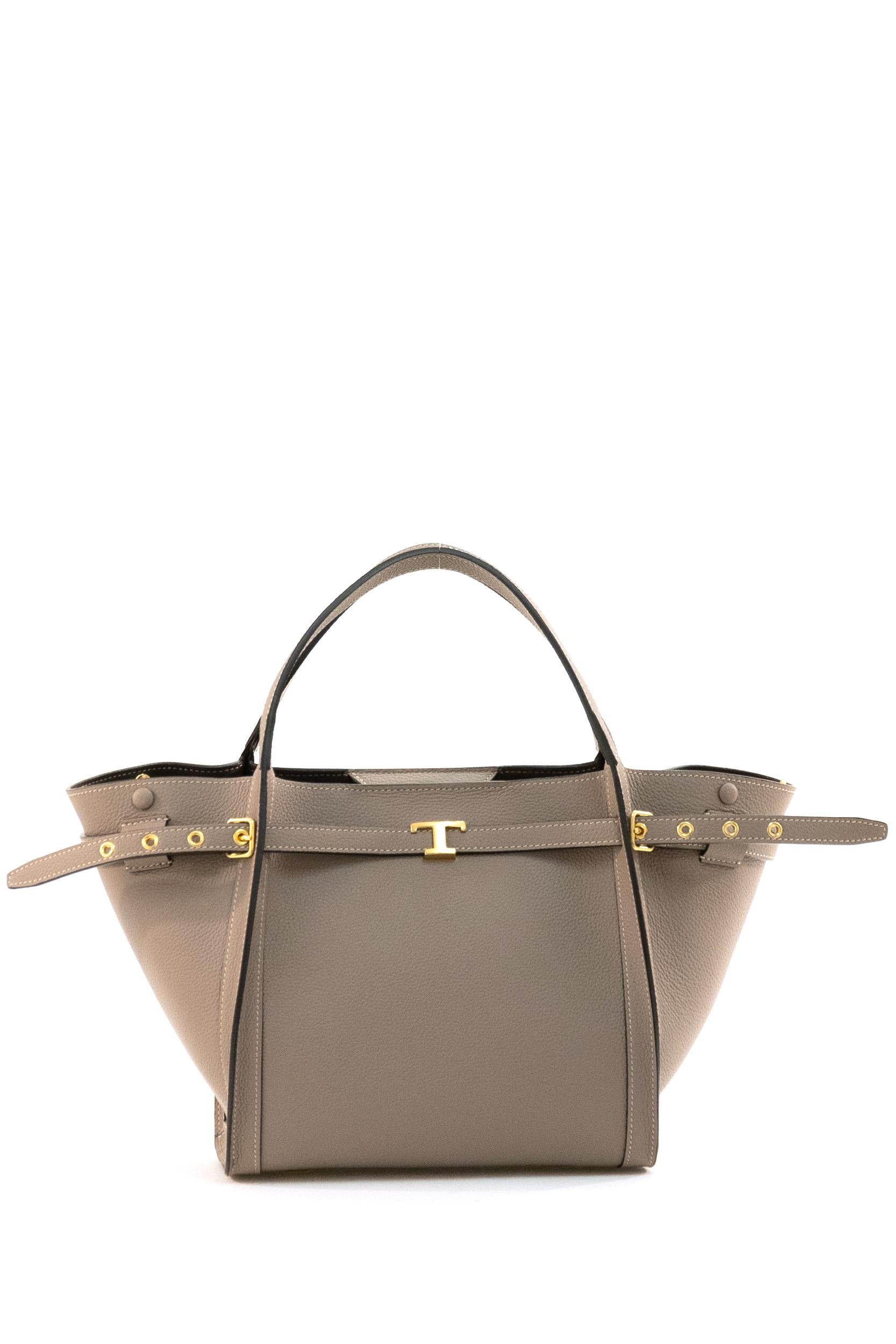 Borsa Shopping in Pelle Piccola<BR/> XBWTIMA0200WKA C413 TOD'S 