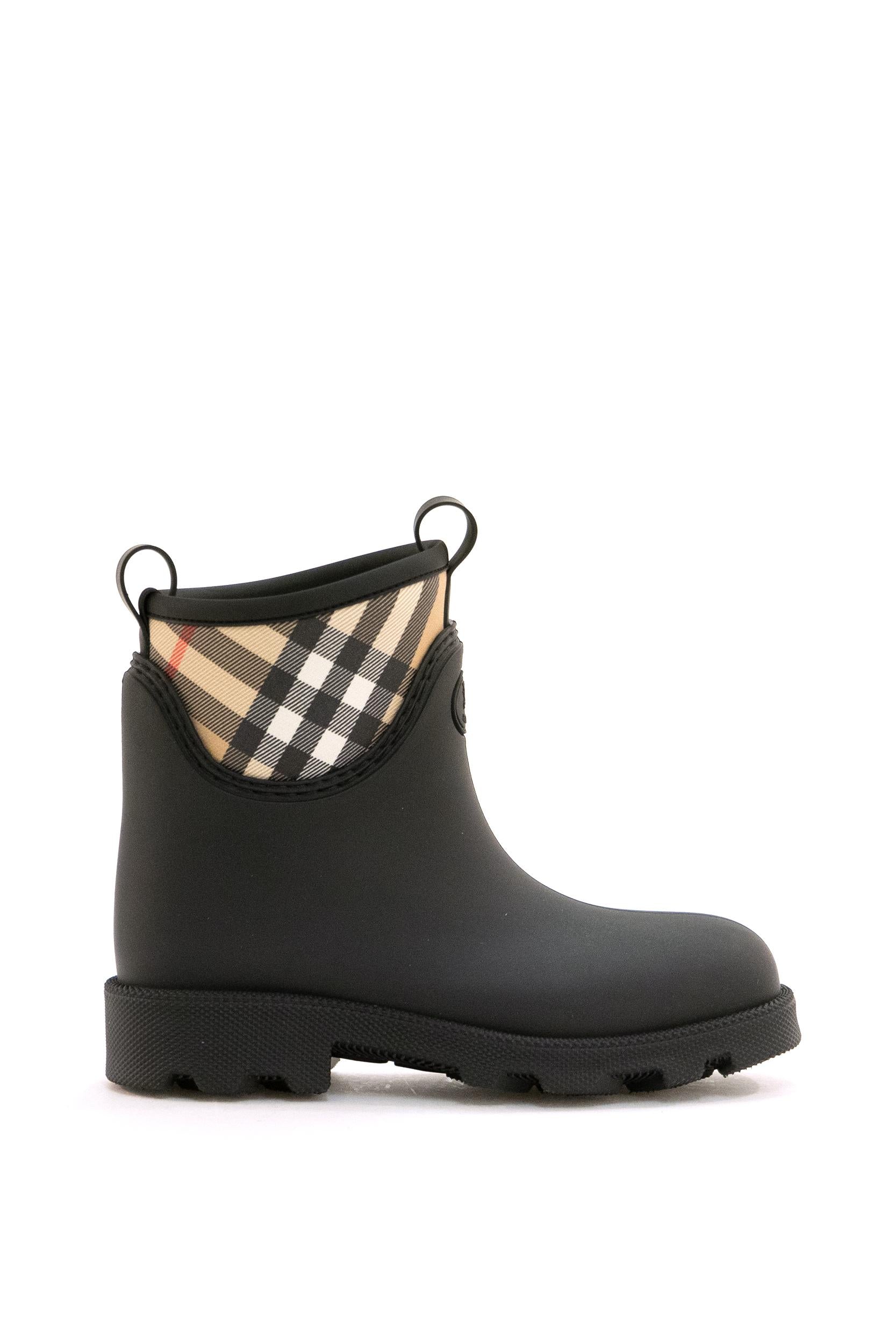 Stivaletti Marsh<BR/> 8111712 BLACK BURBERRY 