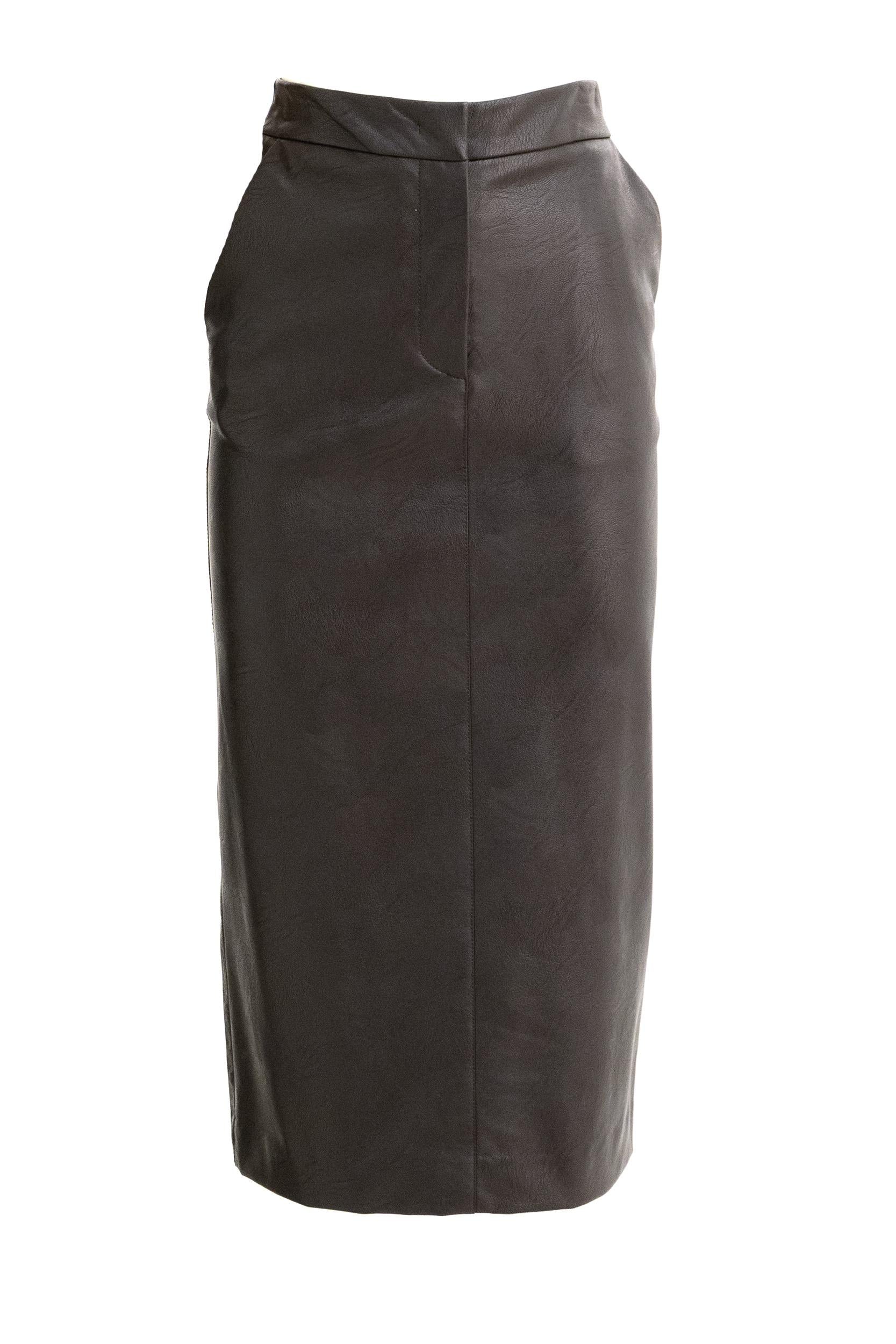 Gonna in Ecopelle<BR/> KG305AT3790 590 KILTIE 