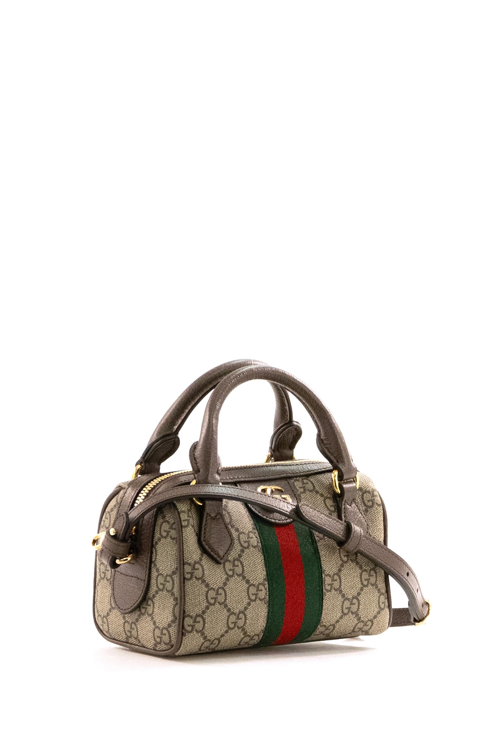 Mini Bauletto Ophidia<BR/> 781490 96IWG 8745 GUCCI 