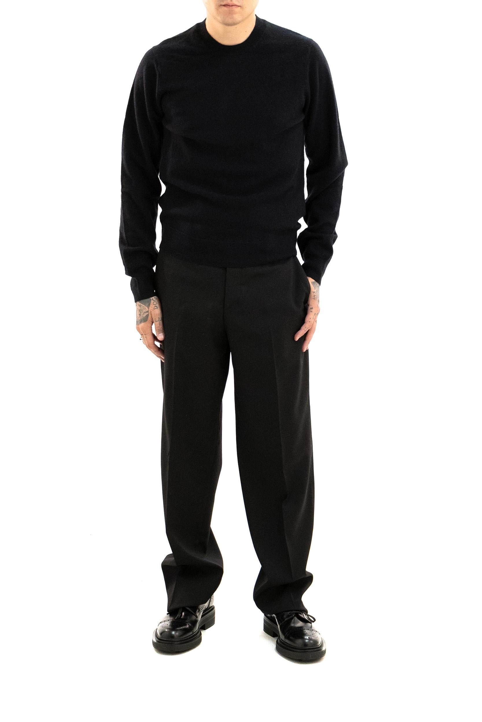 Pullover in Cashmere Nero<BR/> BM90VE4YMZ 001 GIVENCHY 