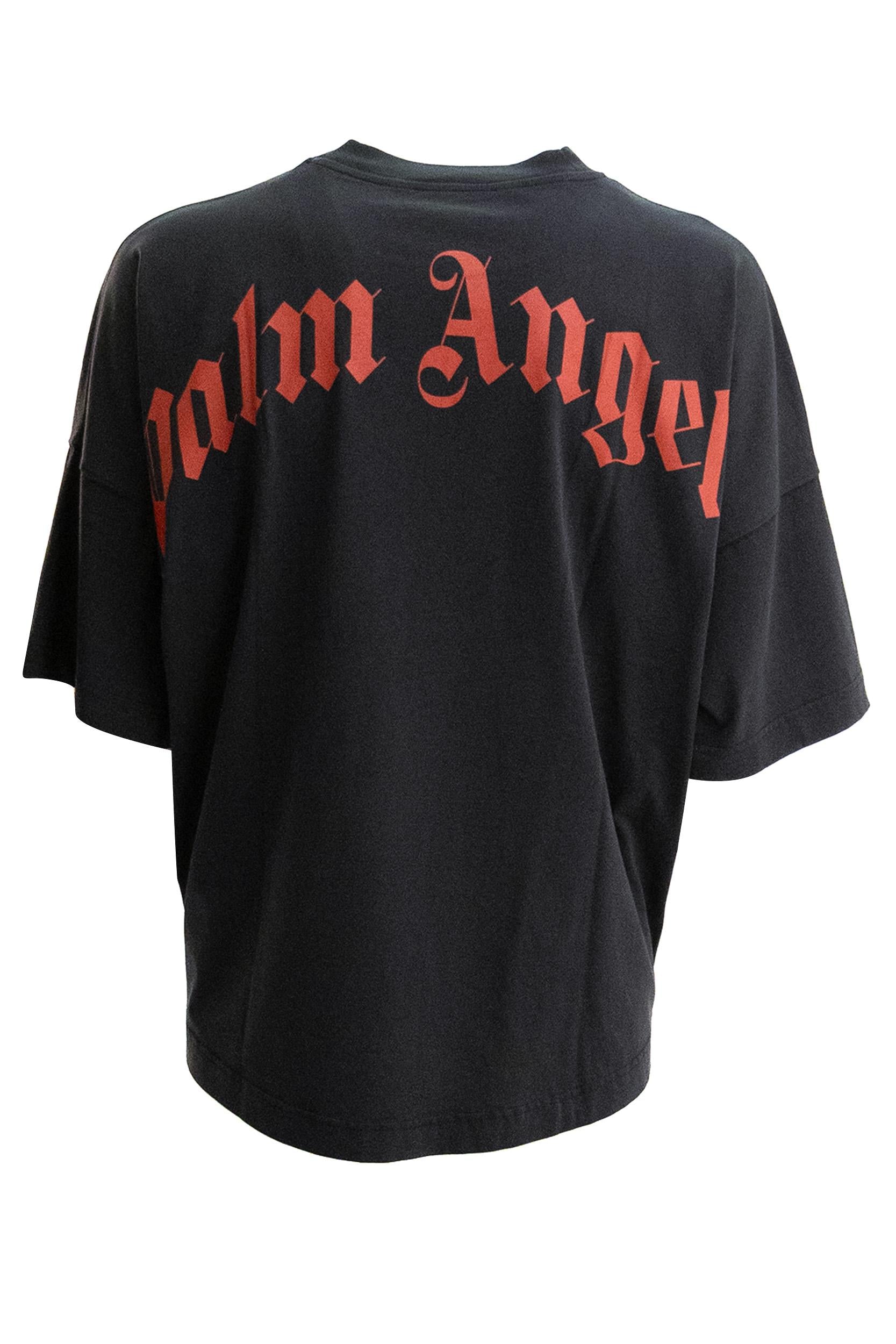 T-shirt<BR/> PMAA10BF25JER001 1025 PALM ANGELS 