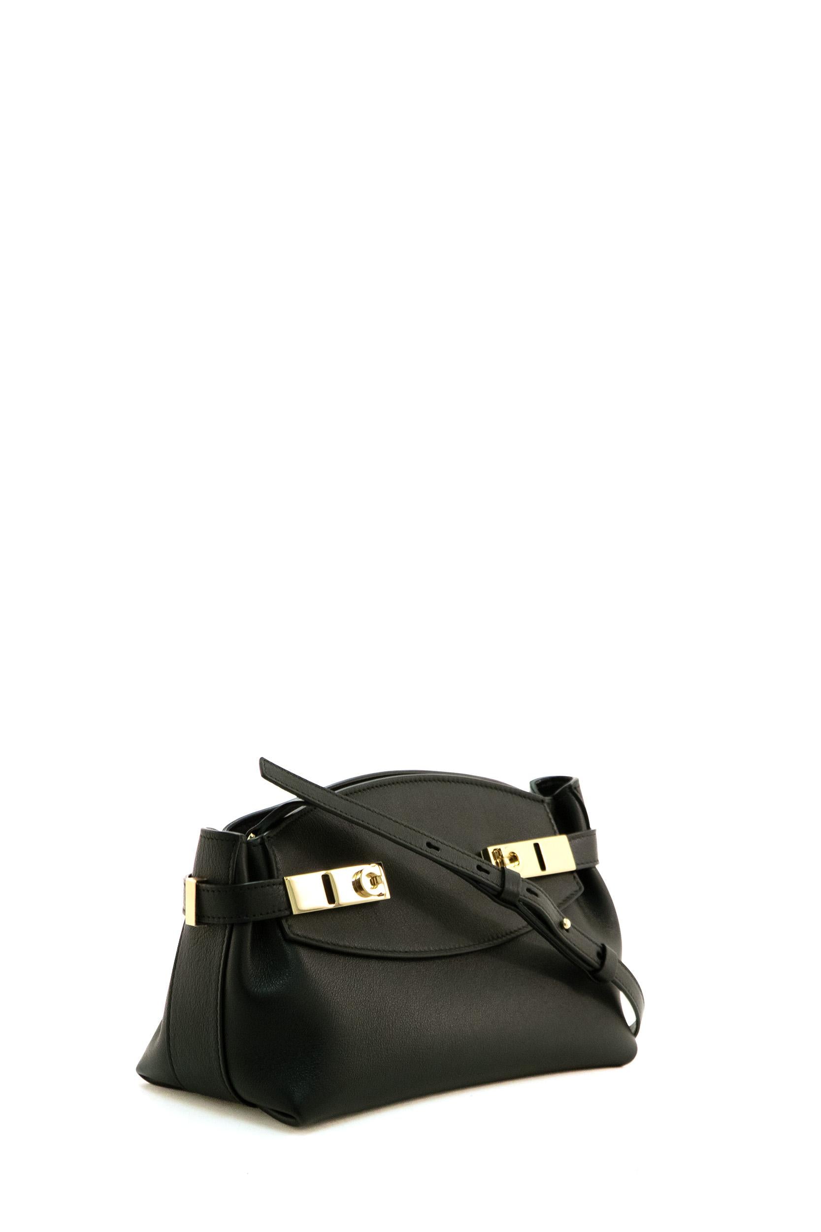 FERRAGAMO 215974 0768846NERO