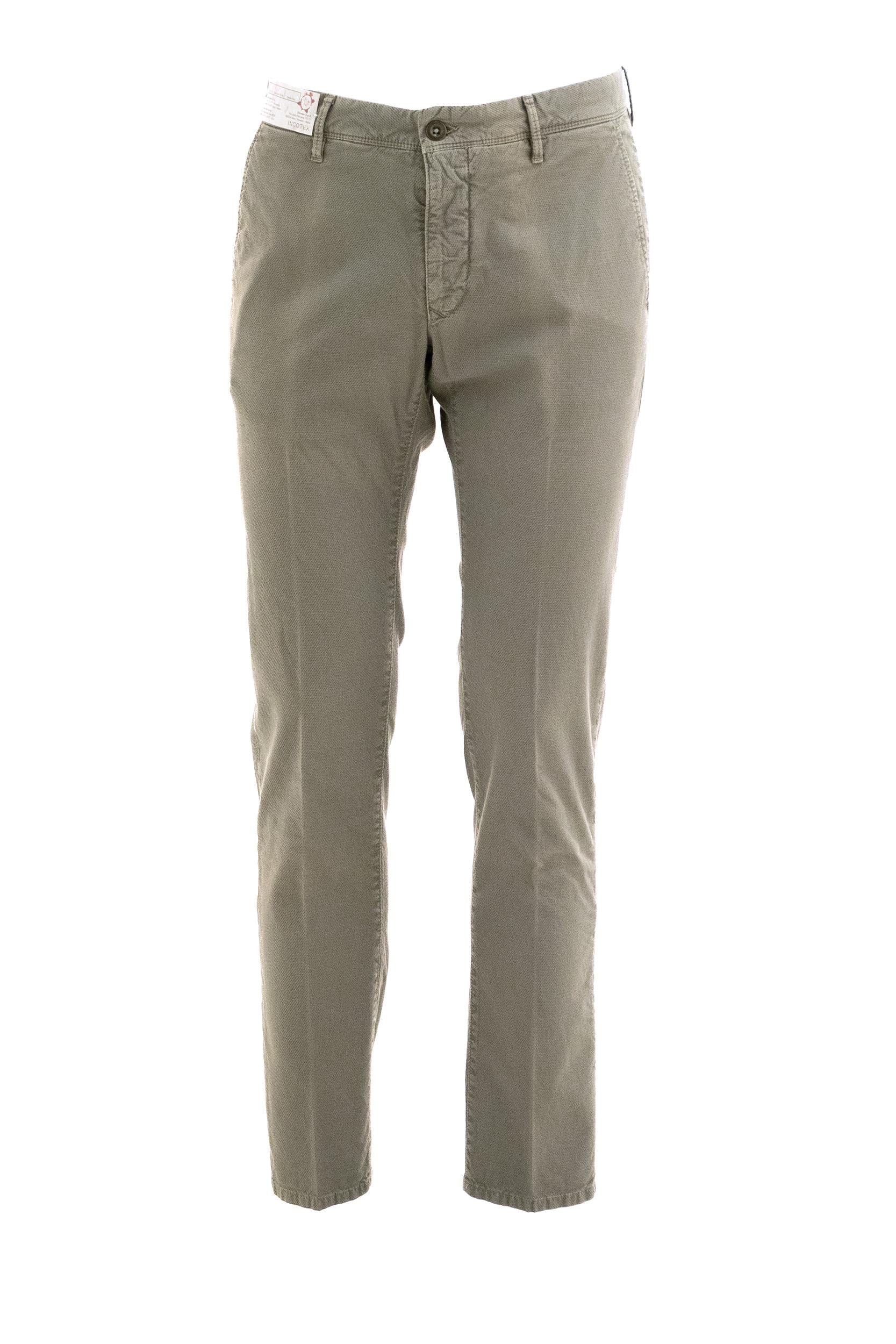 Pantaloni<BR/> 10S100 90667 923 INCOTEX 