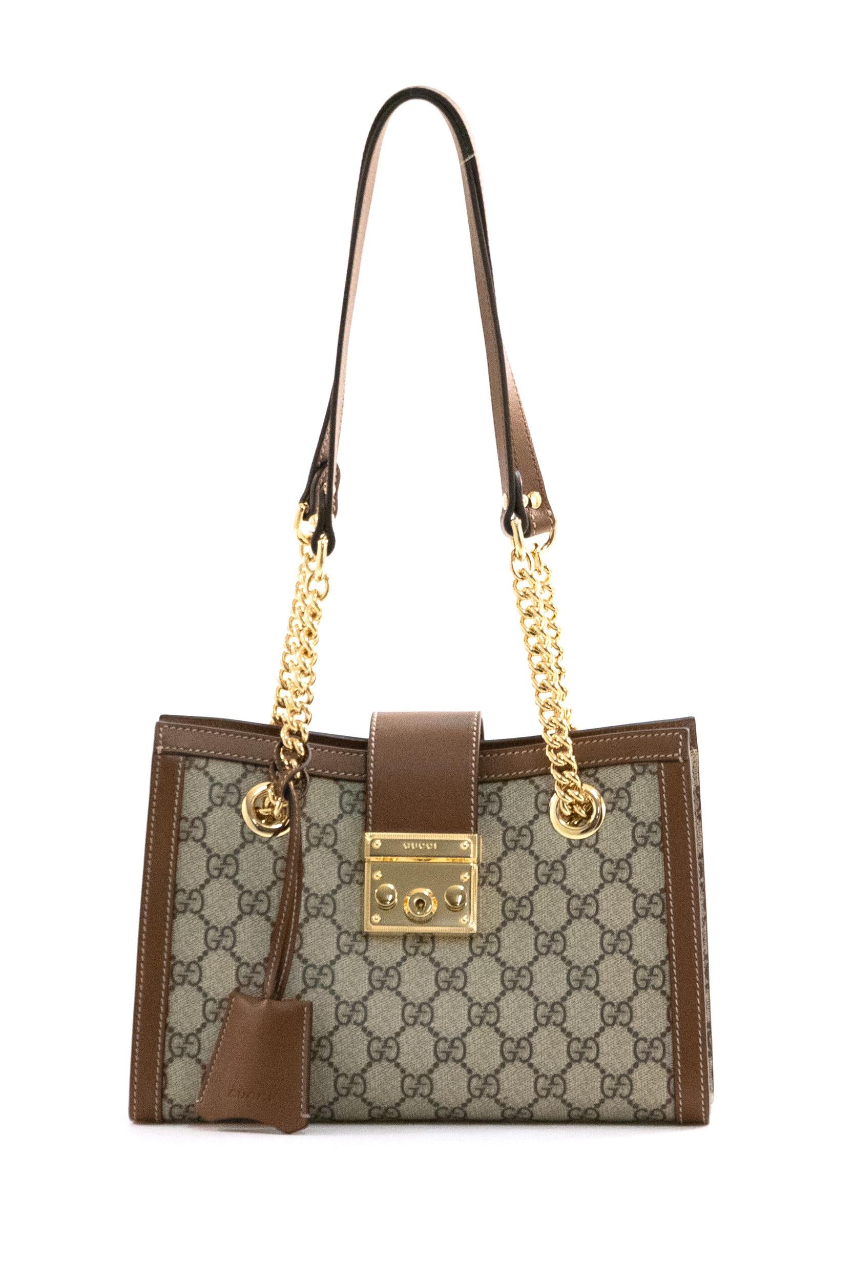 Borsa Padlock <BR/> 498156 KHNKG 8534 GUCCI 