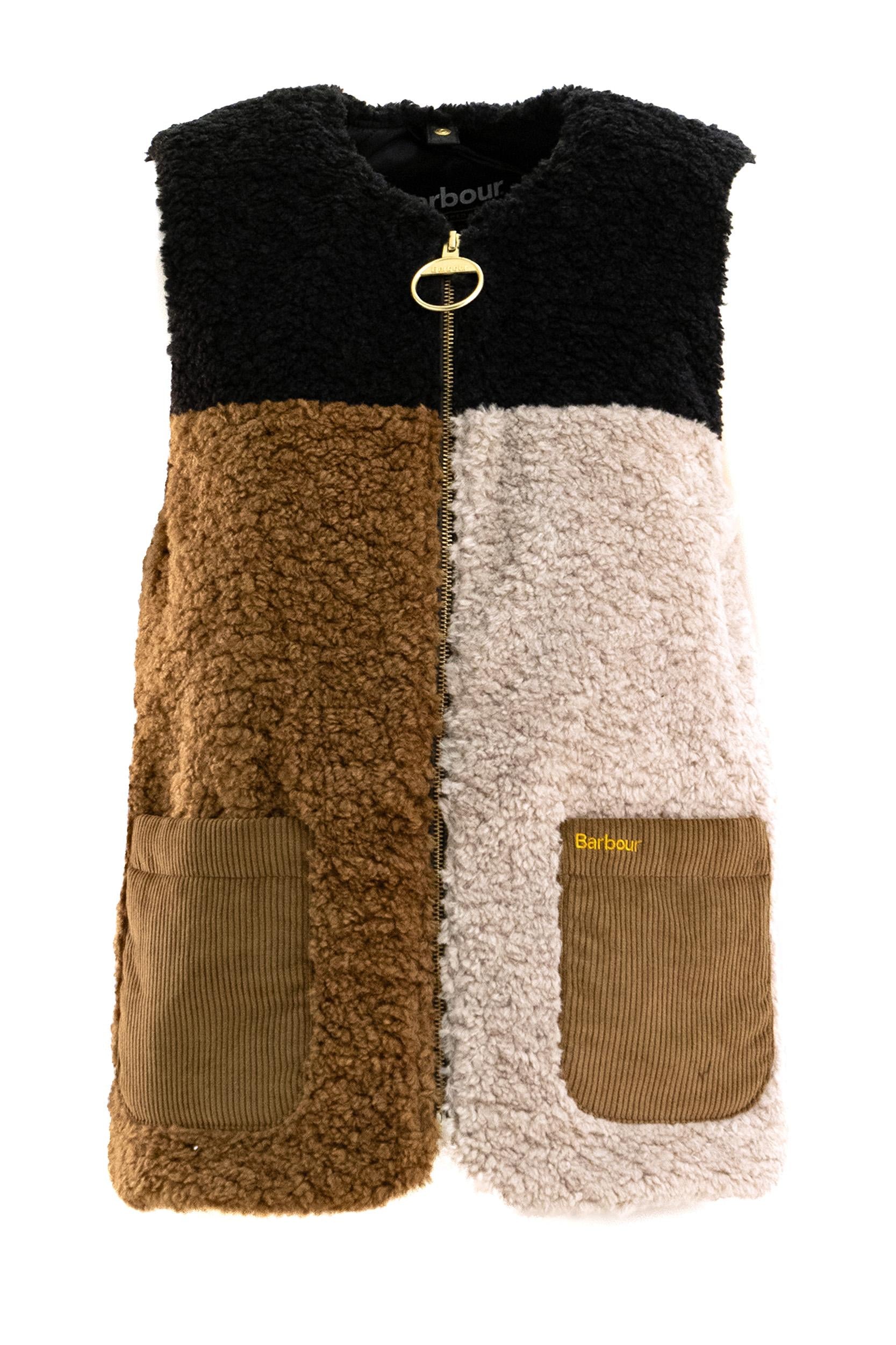 Gilet in Pile Cathy<BR/> LLI0020 LLI ST31 BARBOUR 