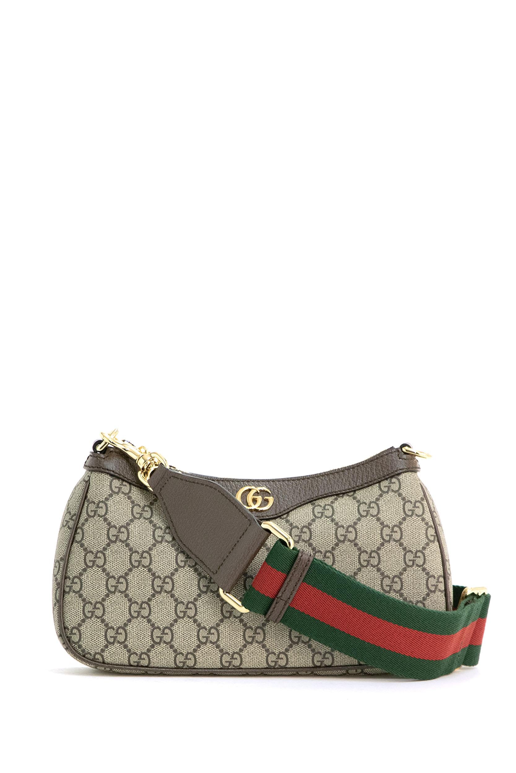 Borsa Ophidiaa spalla in tessuto GG Supreme 735132 FABLE 9442 GUCCI 