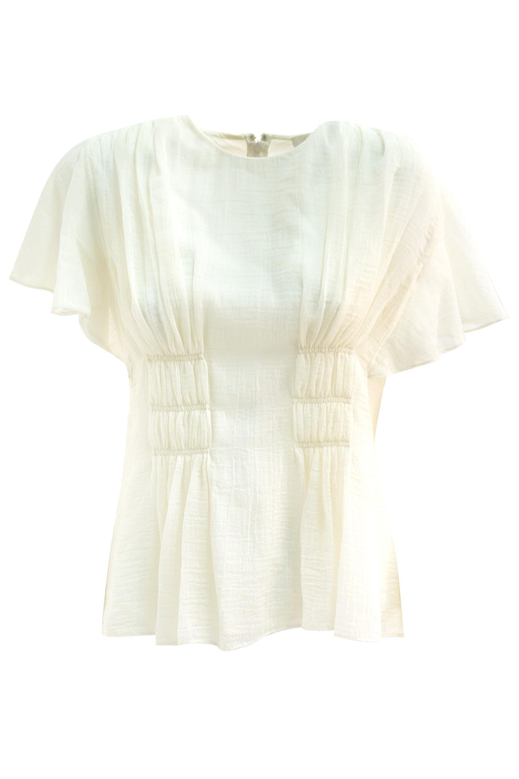 Top<BR/> C23WHT20061 112 CHLOE' 