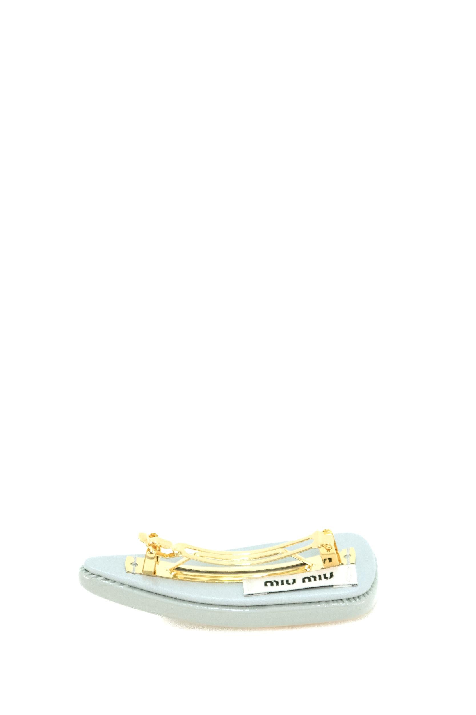 Fermaglio <BR/> 5IF092 069 F0164 MIU MIU 
