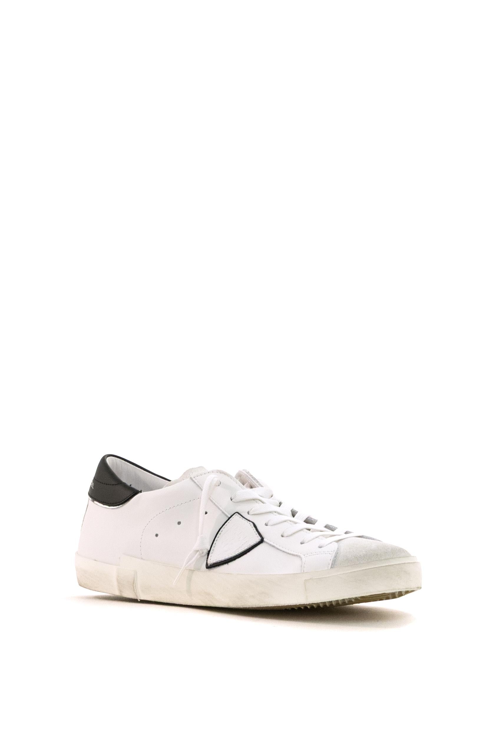 Sneaker Bassa Prsx in Pelle<BR/> PRLU 1011 PHILIPPE MODEL 
