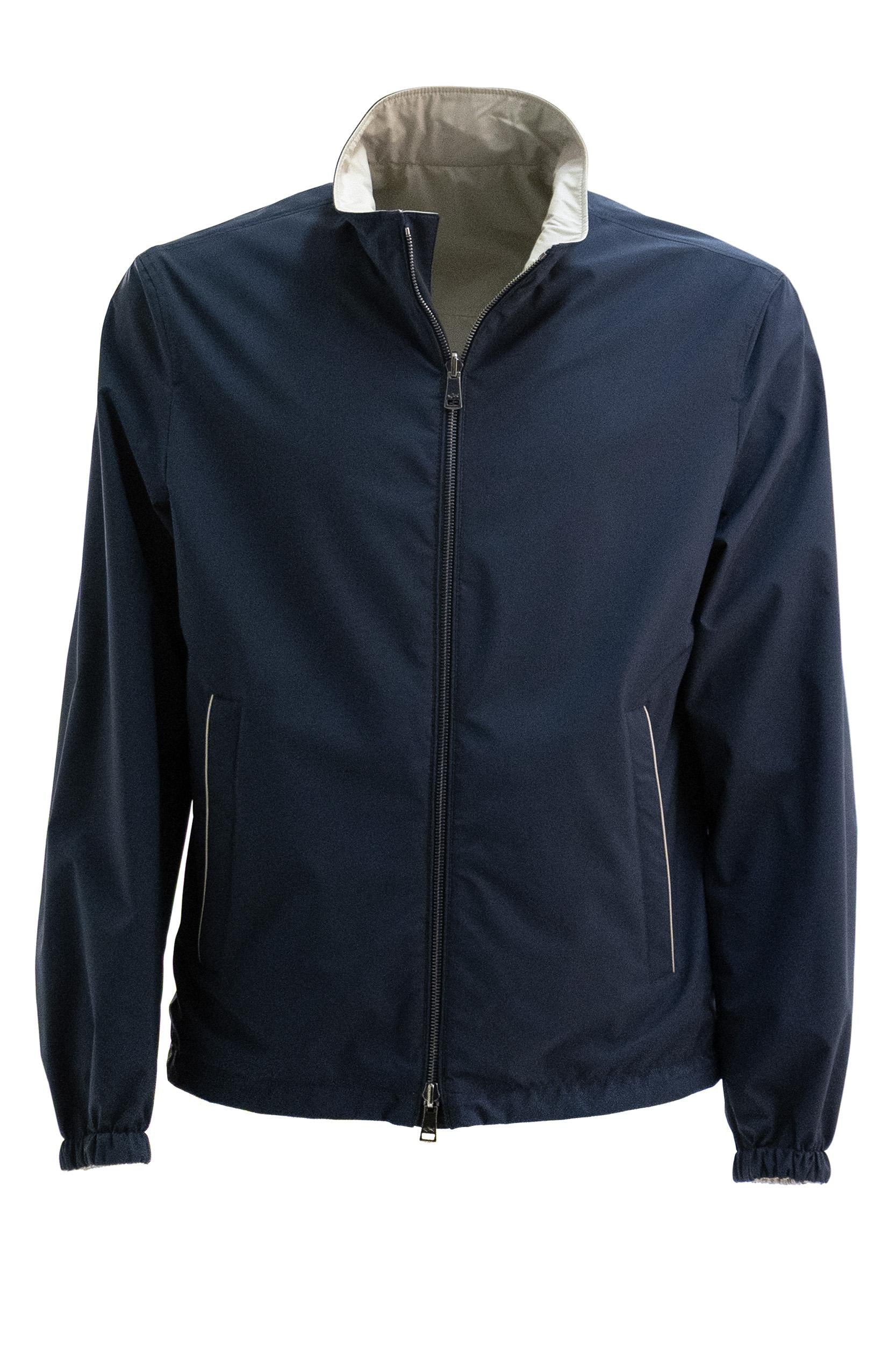 Giacca Reversibile Two in One in Tessuto Tecnico<BR/> 26412105 013 PAUL & SHARK 