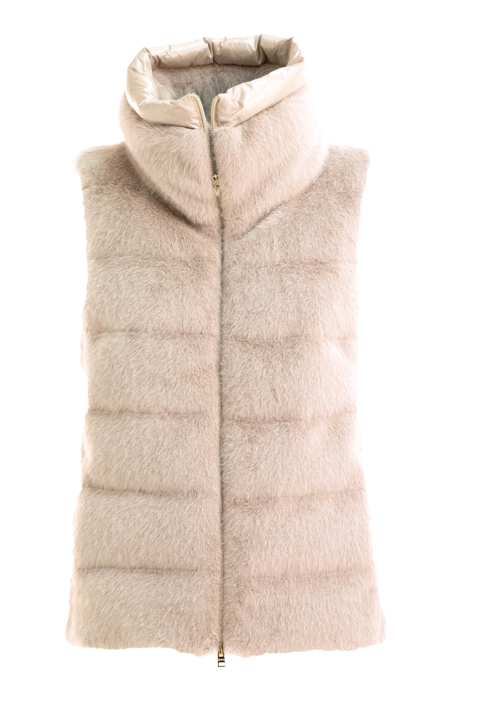 Gilet in Ecopelliccia<BR/> PI002122D 12630 1985 HERNO 