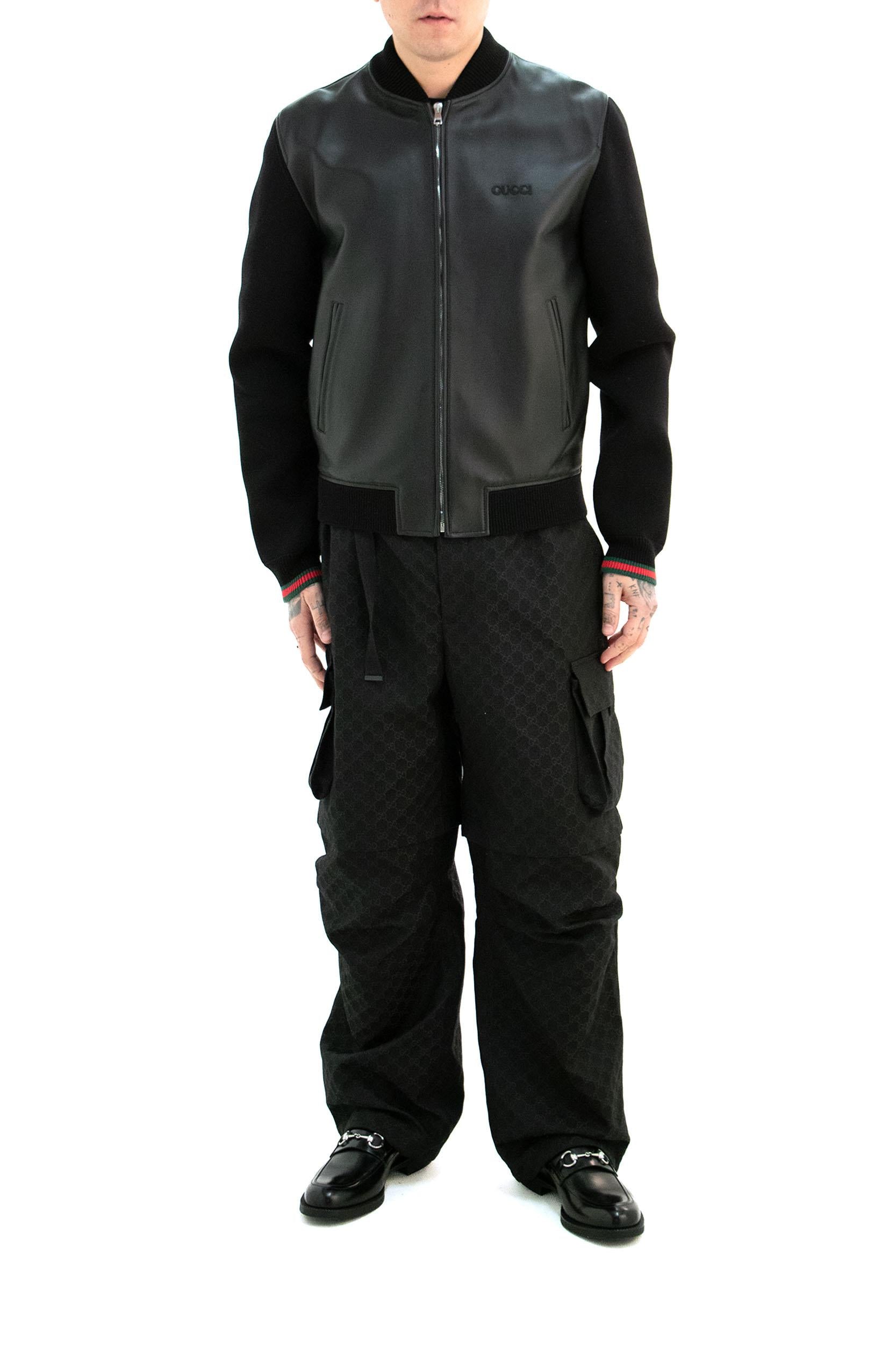 Pantaloni Cargo<BR/> 810771 ZAR4V 1000 GUCCI 