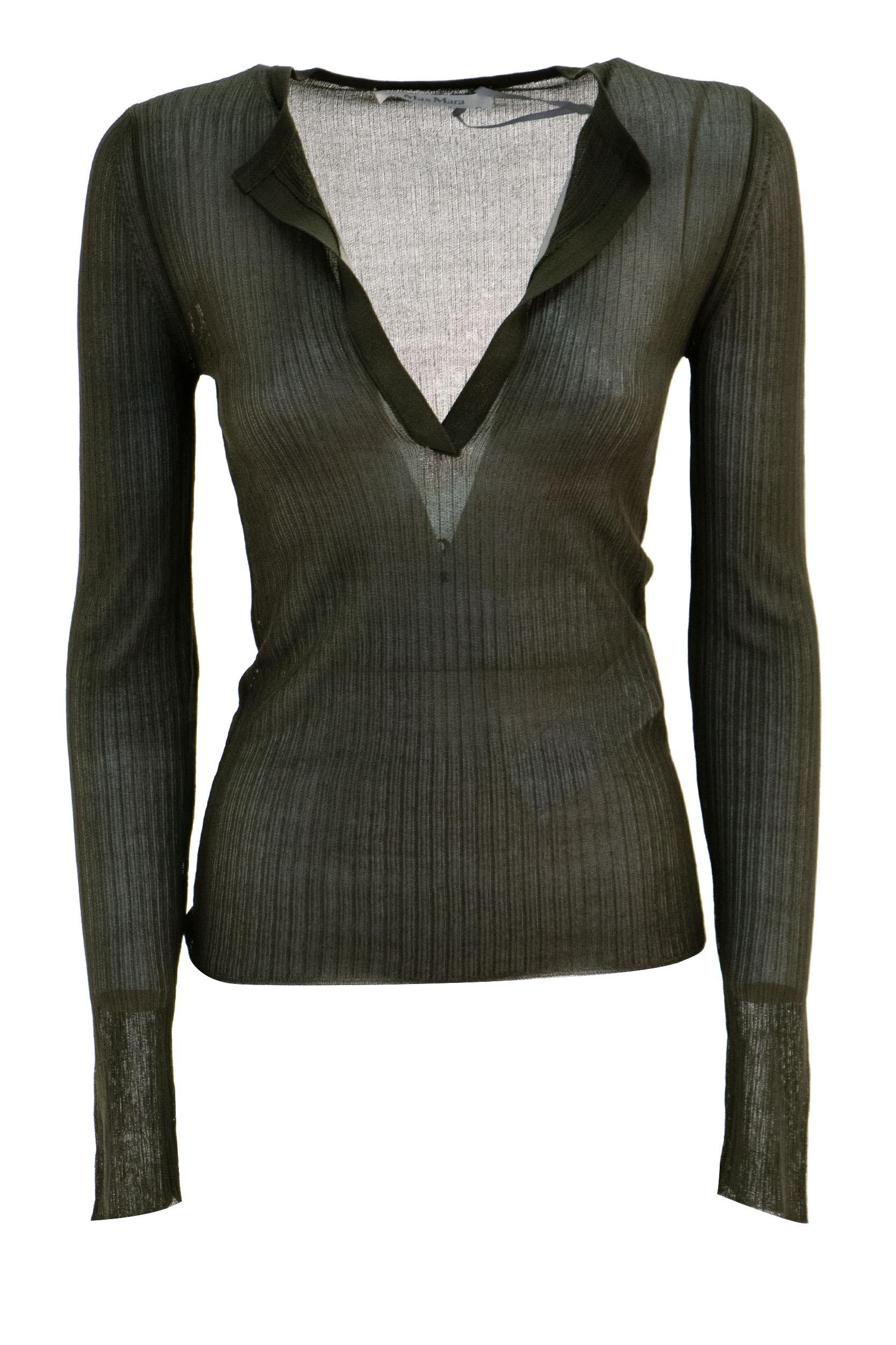 Maglia<BR/> SAGGINA 005 MAX MARA 