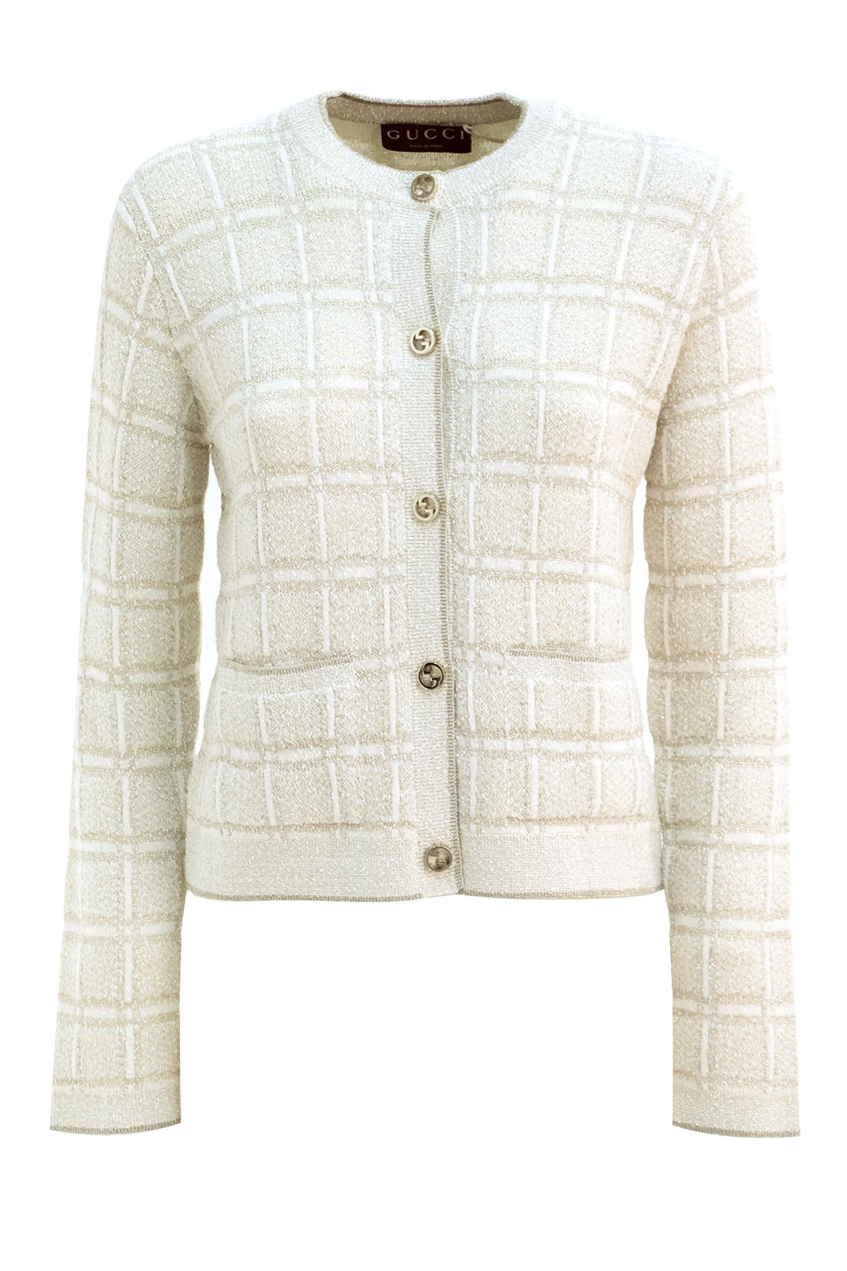 Cardigan<BR/> 805754 XKEDI 9237 GUCCI 