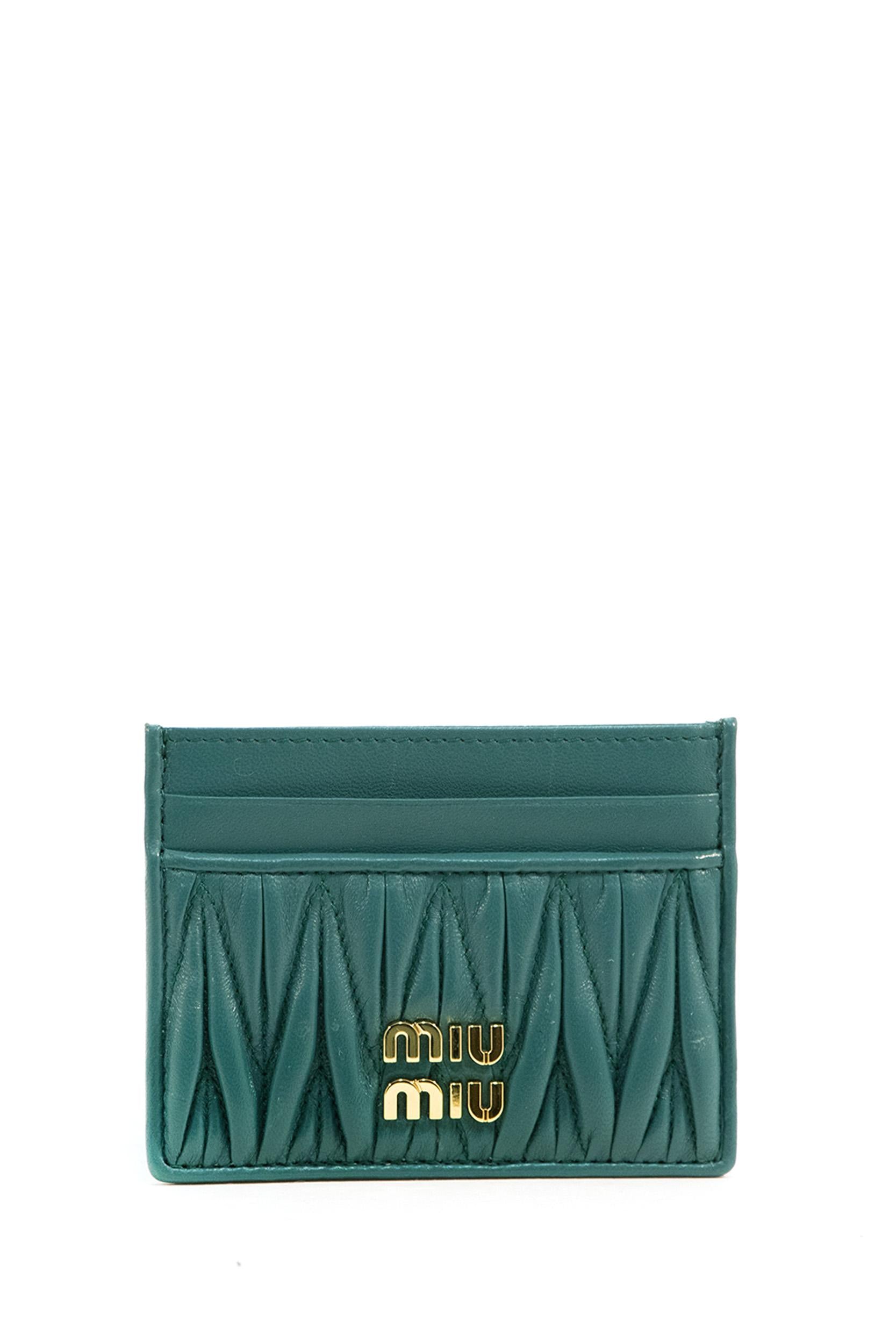 Portacarte<BR/> 5MC076 2FPP F0K41 MIU MIU 