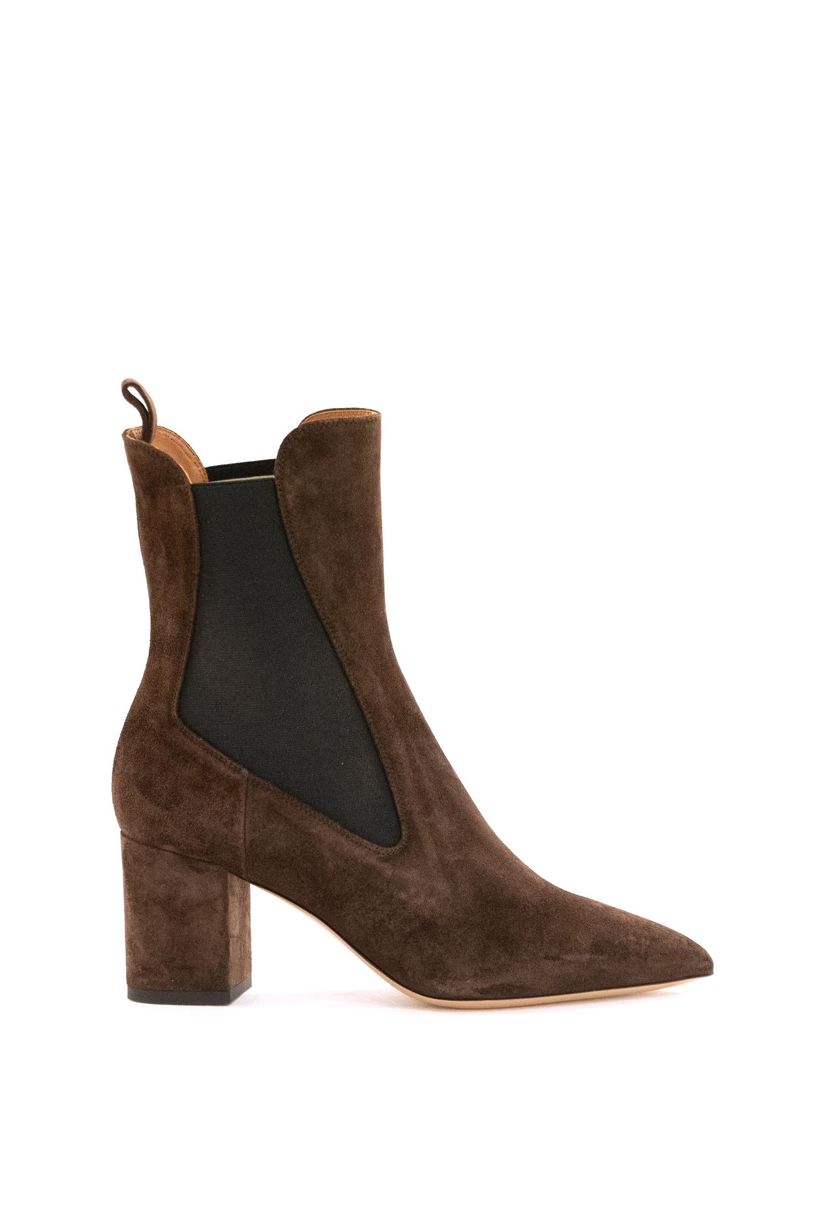 Stivaletti Anja<BR/> PX1327 CIOCCOLATO PARIS TEXAS 