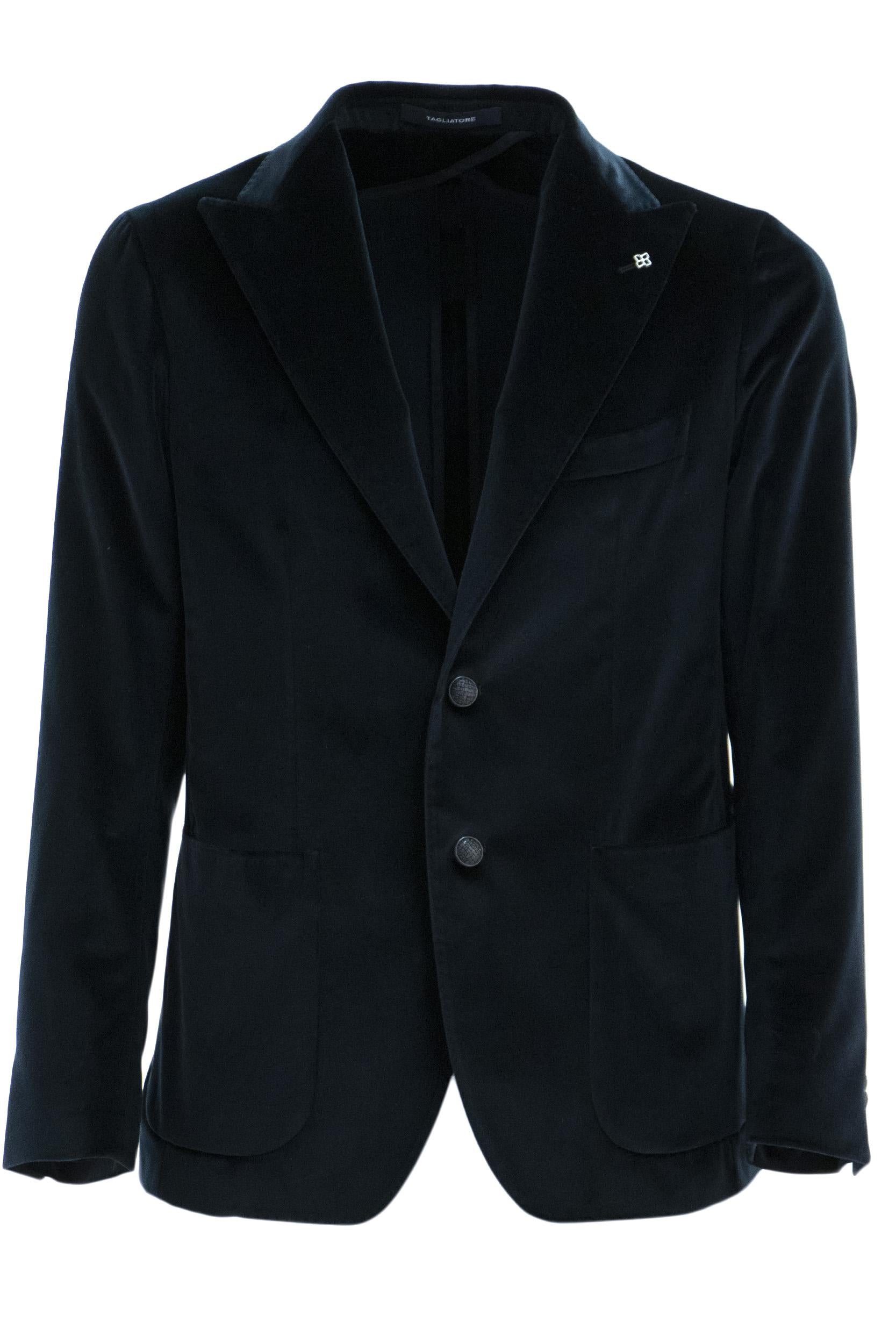 Giacca in Velluto<BR/> 1SMC26K- AIST 800007 B1188 TAGLIATORE 